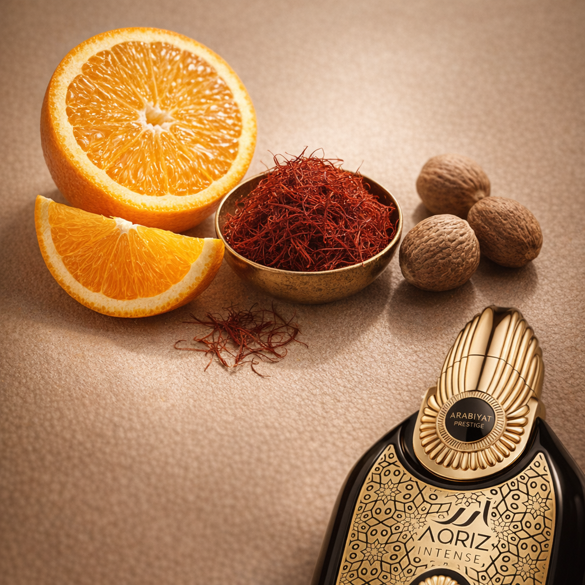 Arabiyat Prestige Aariz Intense EDP fragrance notes image