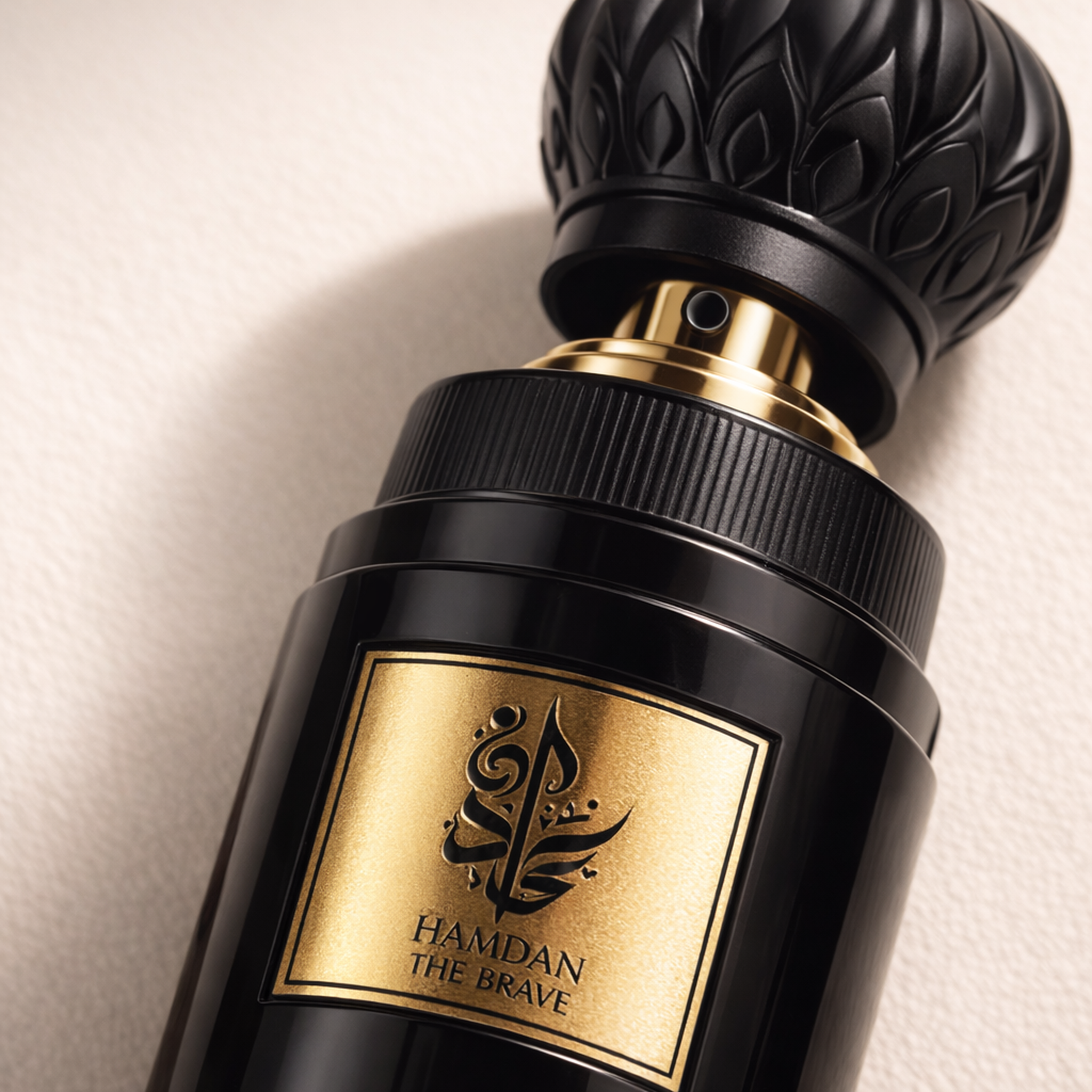 Arabiyat Prestige Hamdan the Brave EDP for Men fragrance details image