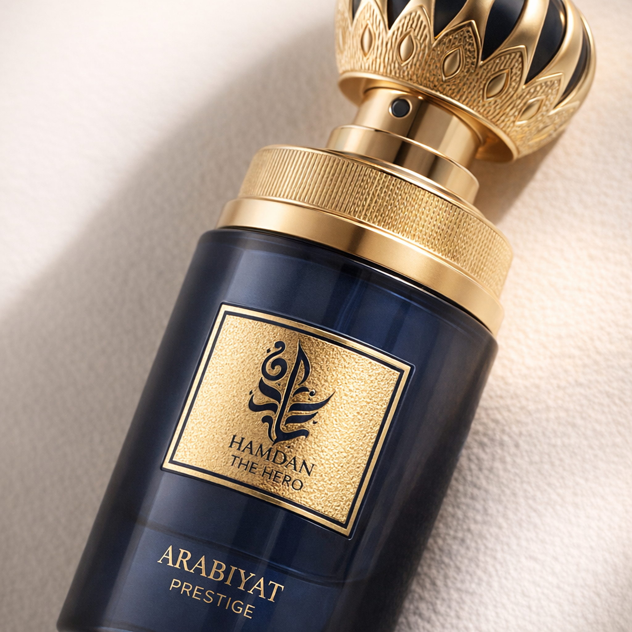 Arabiyat Prestige Hamdan the Hero EDP for Men fragrance details image
