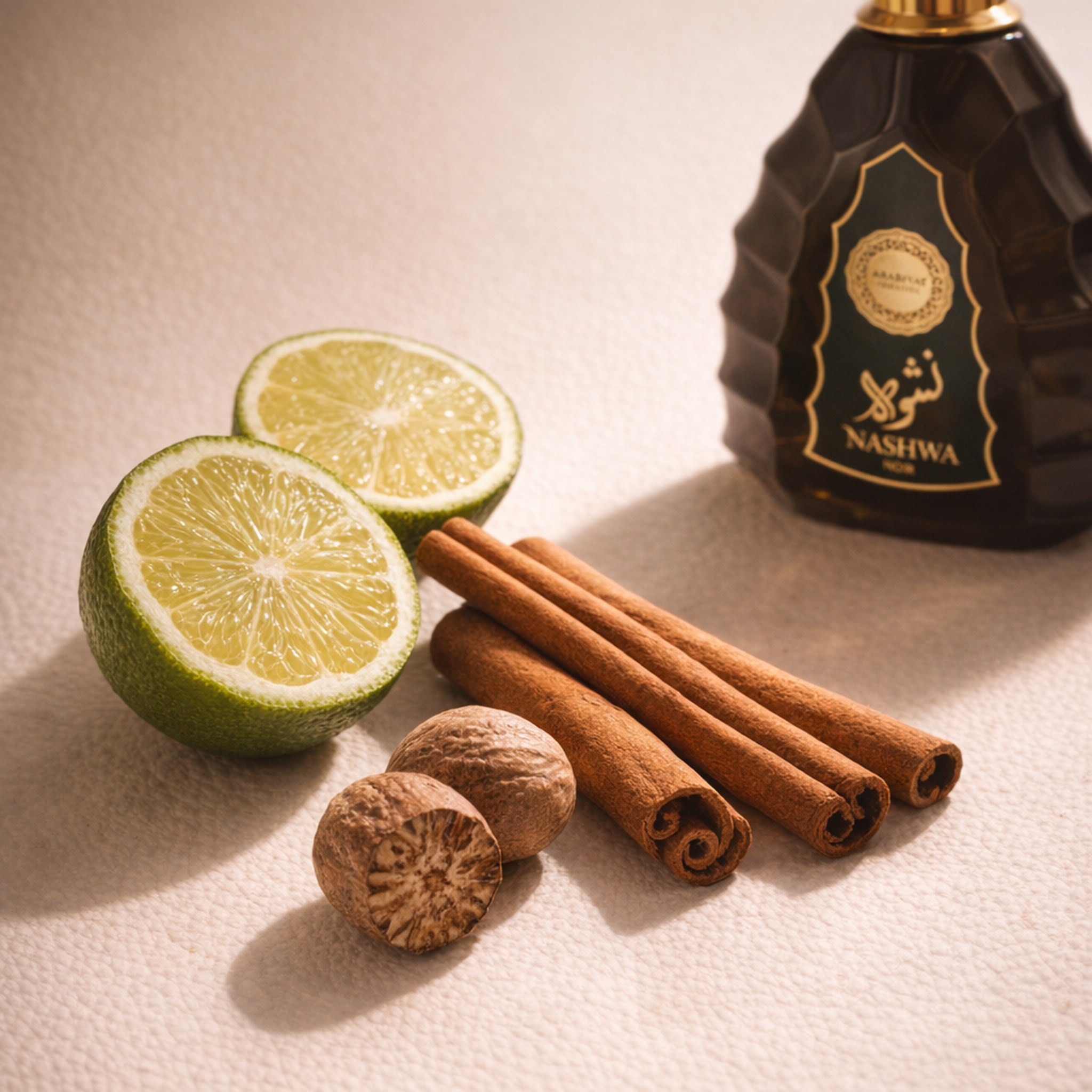 Arabiyat Prestige Nashwa Noir EDP fragrance notes image