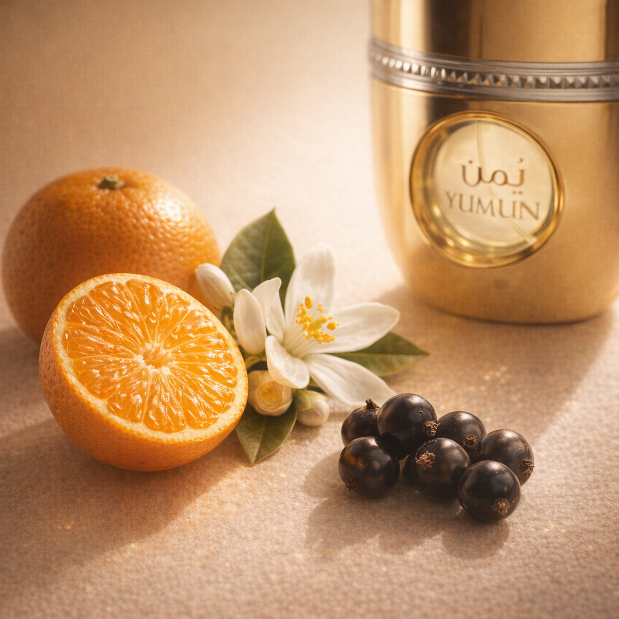 Arabiyat Prestige Yumun EDP for Women fragrance notes image