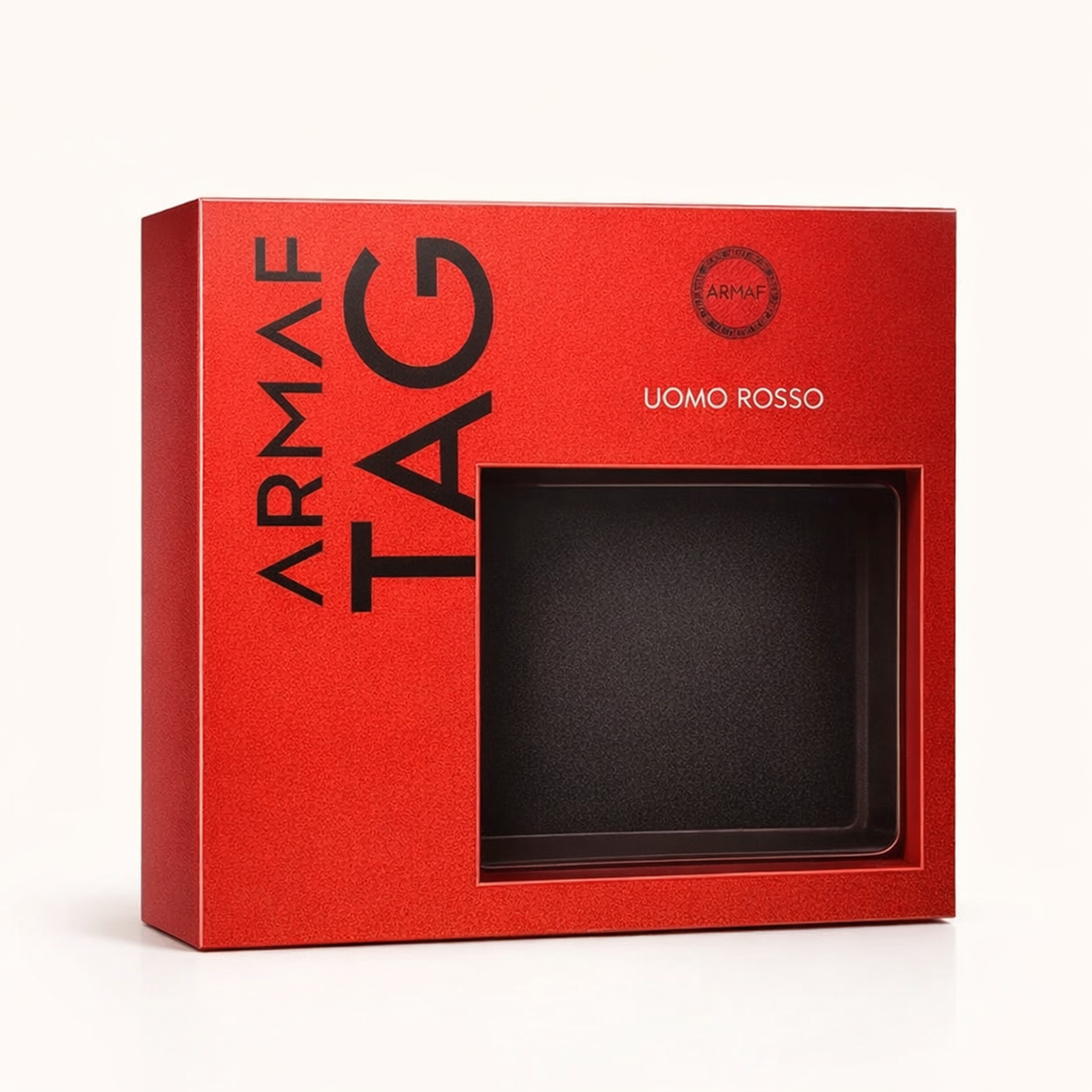Armaf Tag Uomo Rosso Edition Olympiad Gift Set for Him red Armaf Tag gift box gift set gallery image