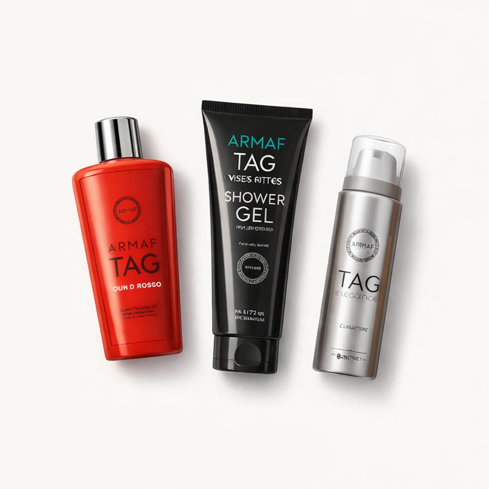 Armaf Tag Uomo Rosso Edition Olympiad Gift Set for Him Armaf Tag bottle group gift set gallery image