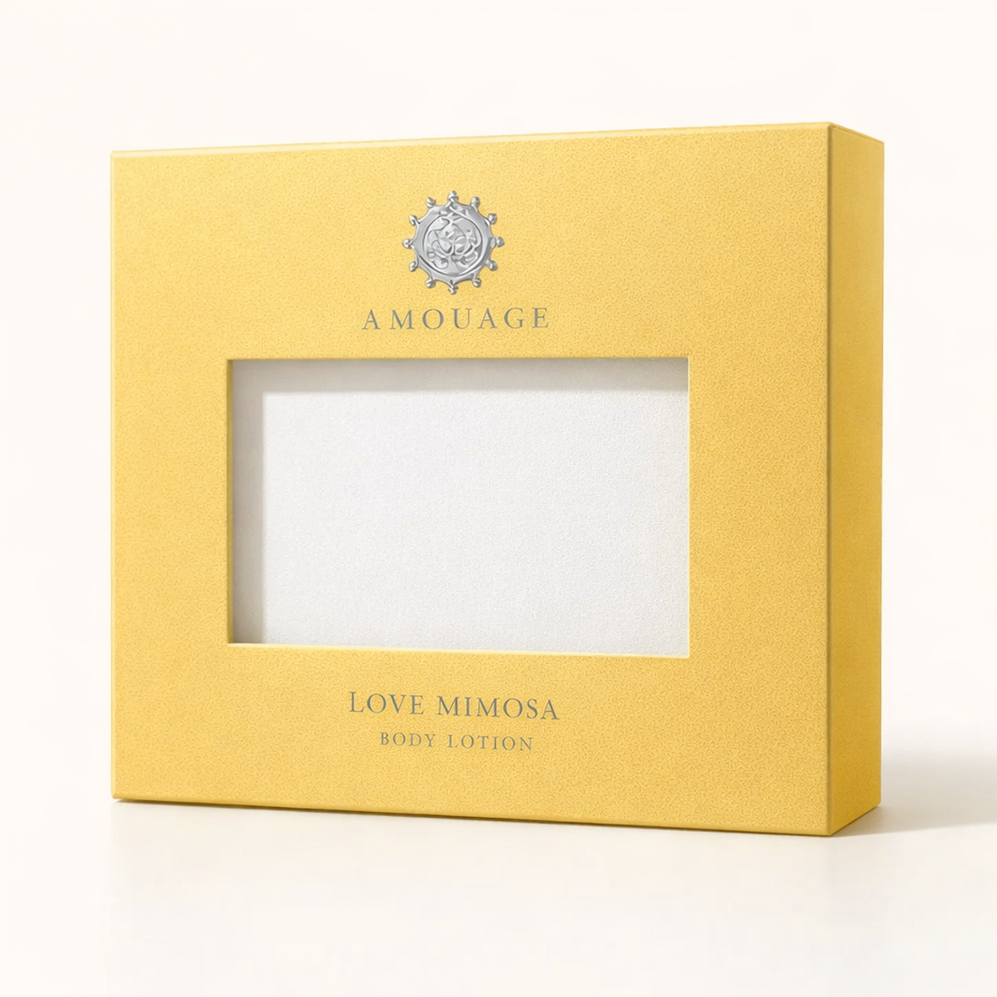 Amouage Love Mimosa EDP Gift Set for Her gift set packaging gift set gallery image