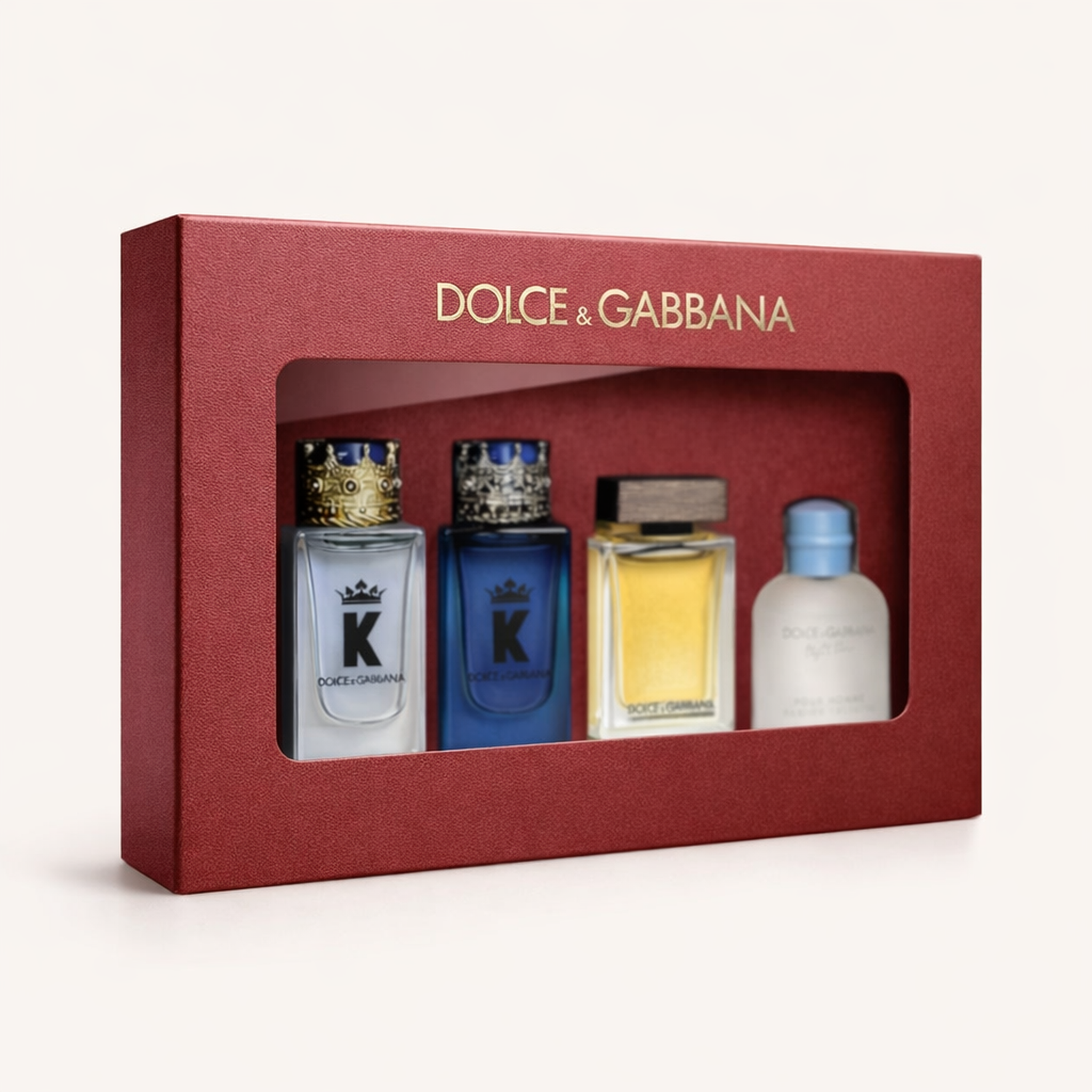 Dolce & Gabbana Men's Mini Discovery Set for Him gift set packaging gift set gallery image