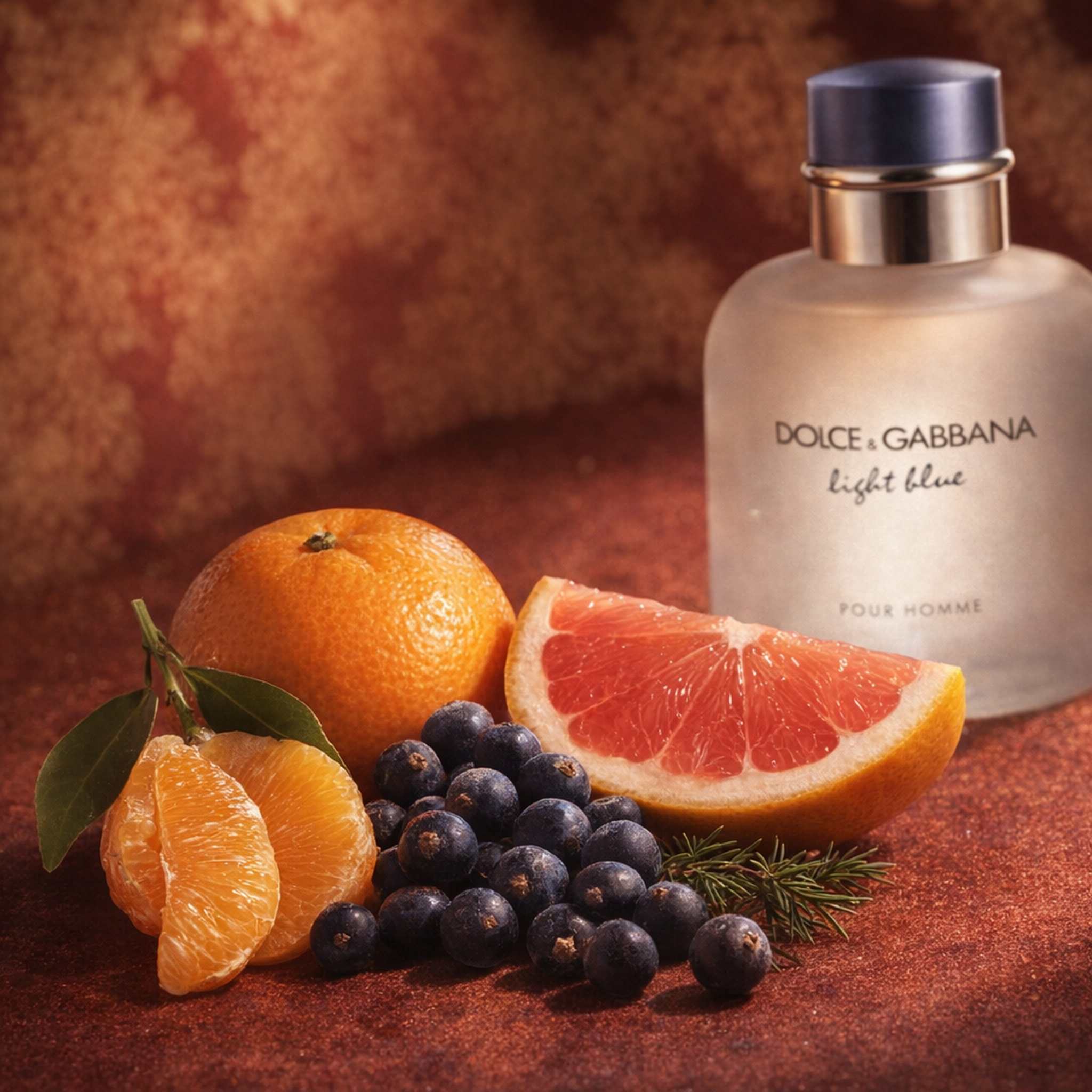 Dolce & Gabbana Light Blue Gift Set for Him fragrance notes image