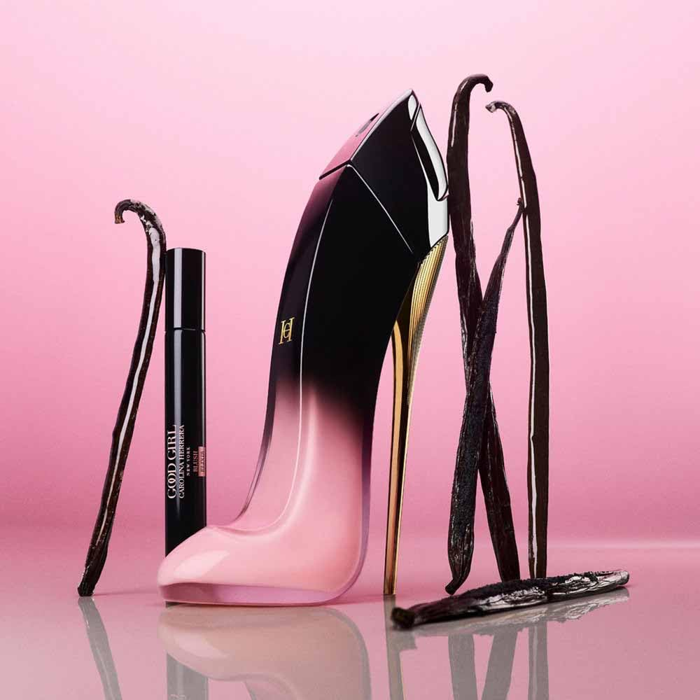 Carolina Herrera Good Girl Blush Elixir EDP fragrance notes image