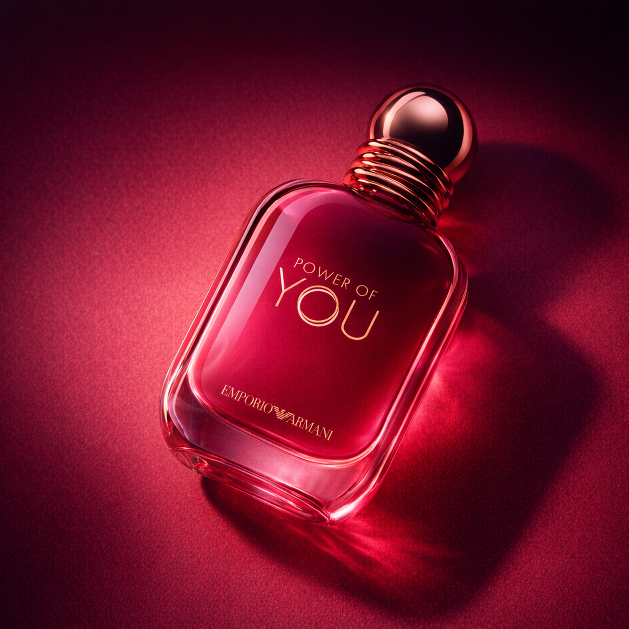 Giorgio Armani Emporio Armani Power of You EDP For Women angled still-life gallery showcase