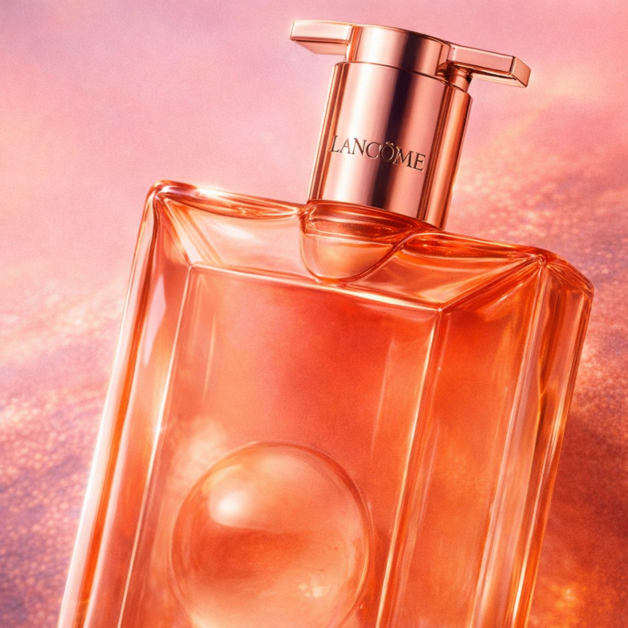 Lancome Idole Peach'n Roses EDP For Women macro label detail gallery showcase