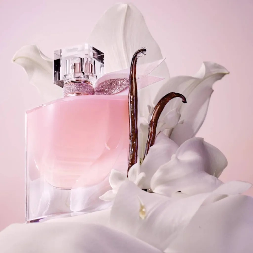 Lancome La Vie Est Belle Vanille Nude EDP fragrance notes image