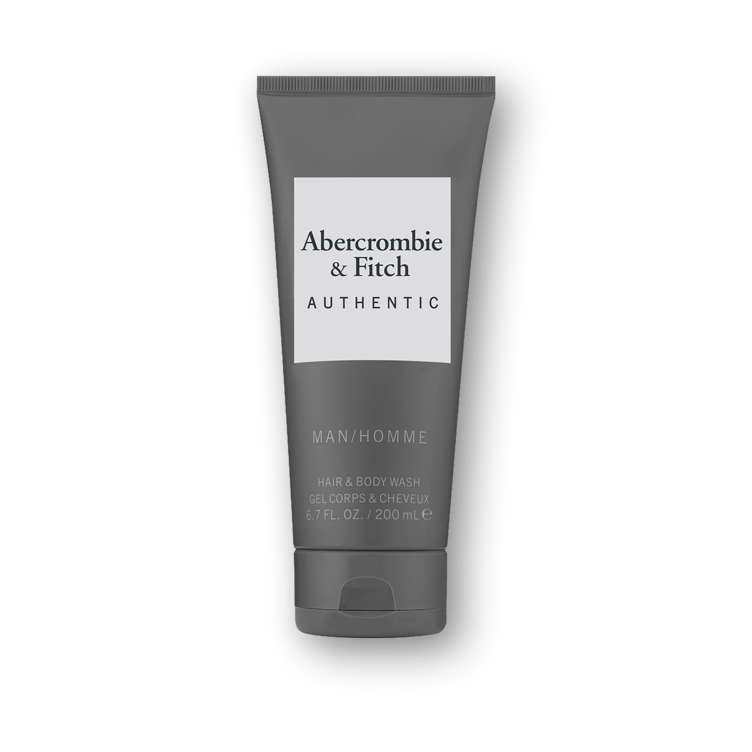 Abercrombie & Fitch Authentic Man Hair & Body Wash hero image