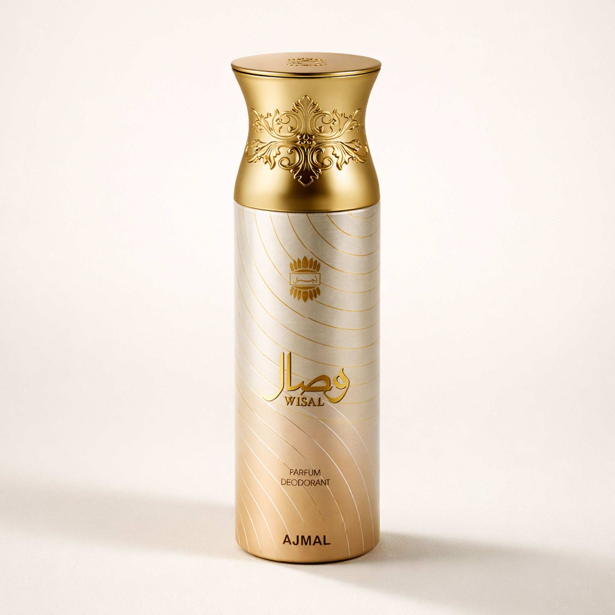 Ajmal Wisal Deodorant low three-quarter hero gallery showcase