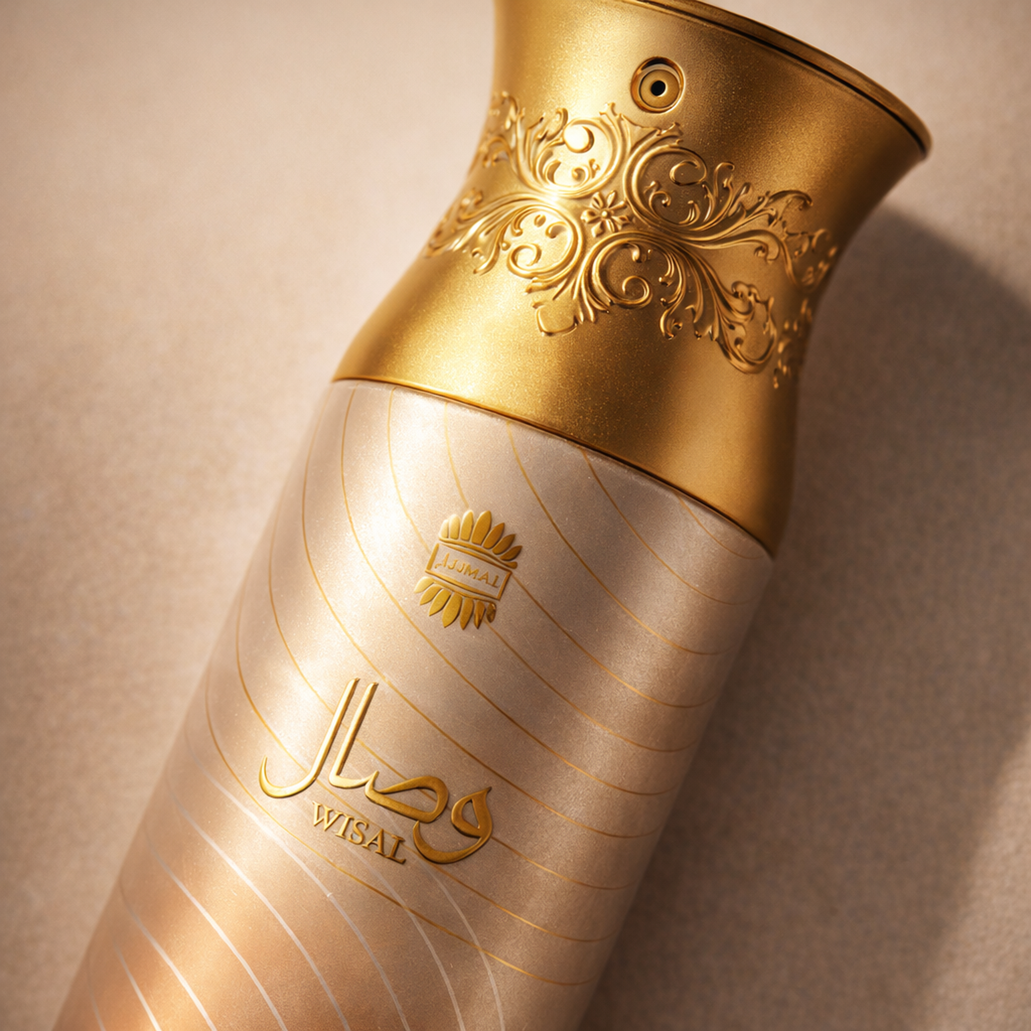 Ajmal Wisal Deodorant fragrance details image