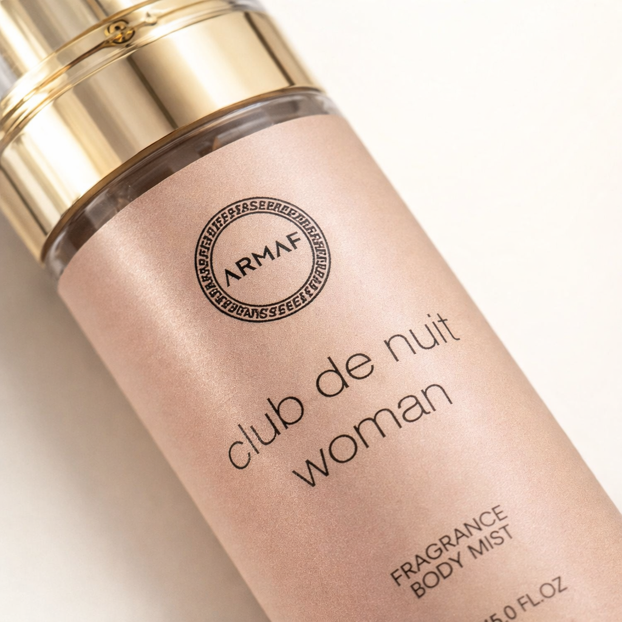 Armaf Club De Nuit Body Mist macro label detail gallery showcase