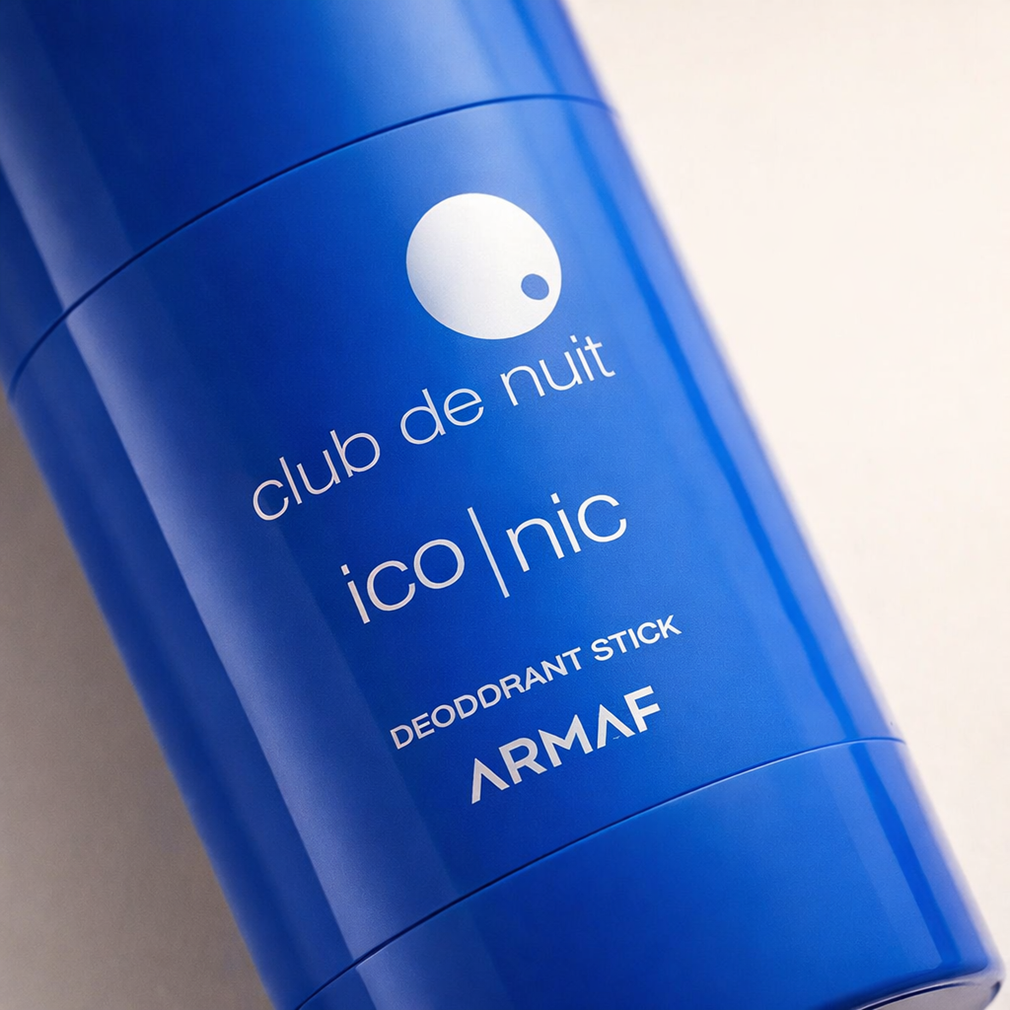 Armaf Club De Nuit Iconic Deodorant Stick macro label detail gallery showcase