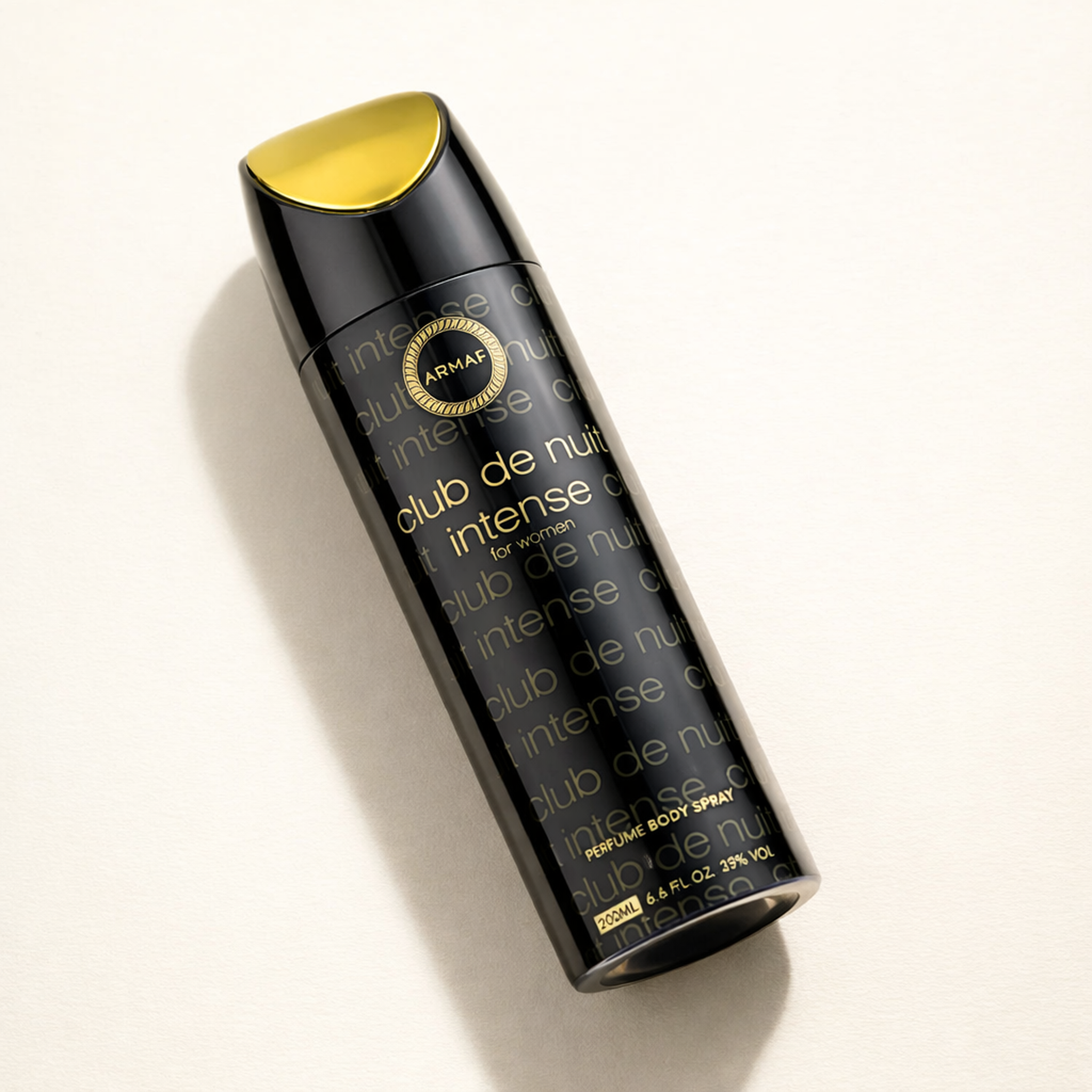 Armaf Club De Nuit Intense Woman Body Mist angled still-life gallery showcase
