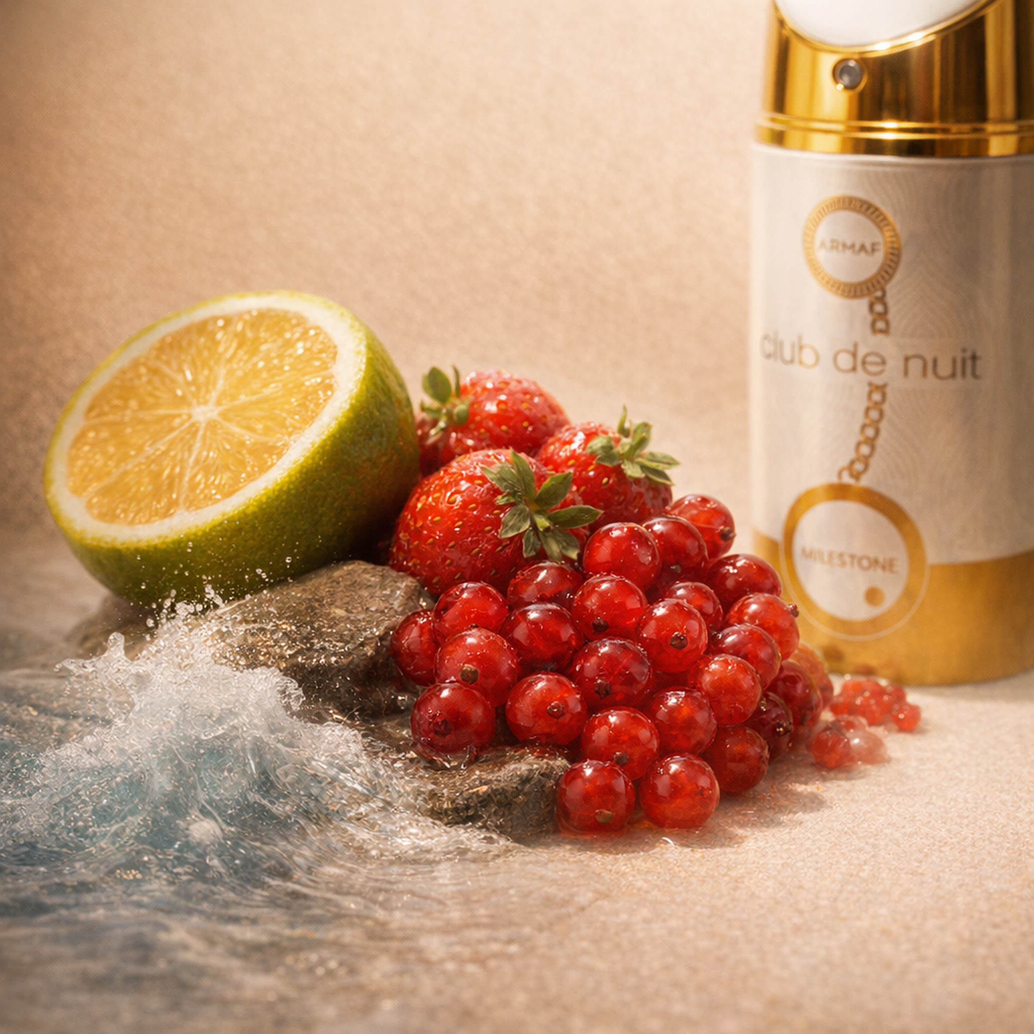 Armaf Club De Nuit Milestone Body Mist fragrance notes image