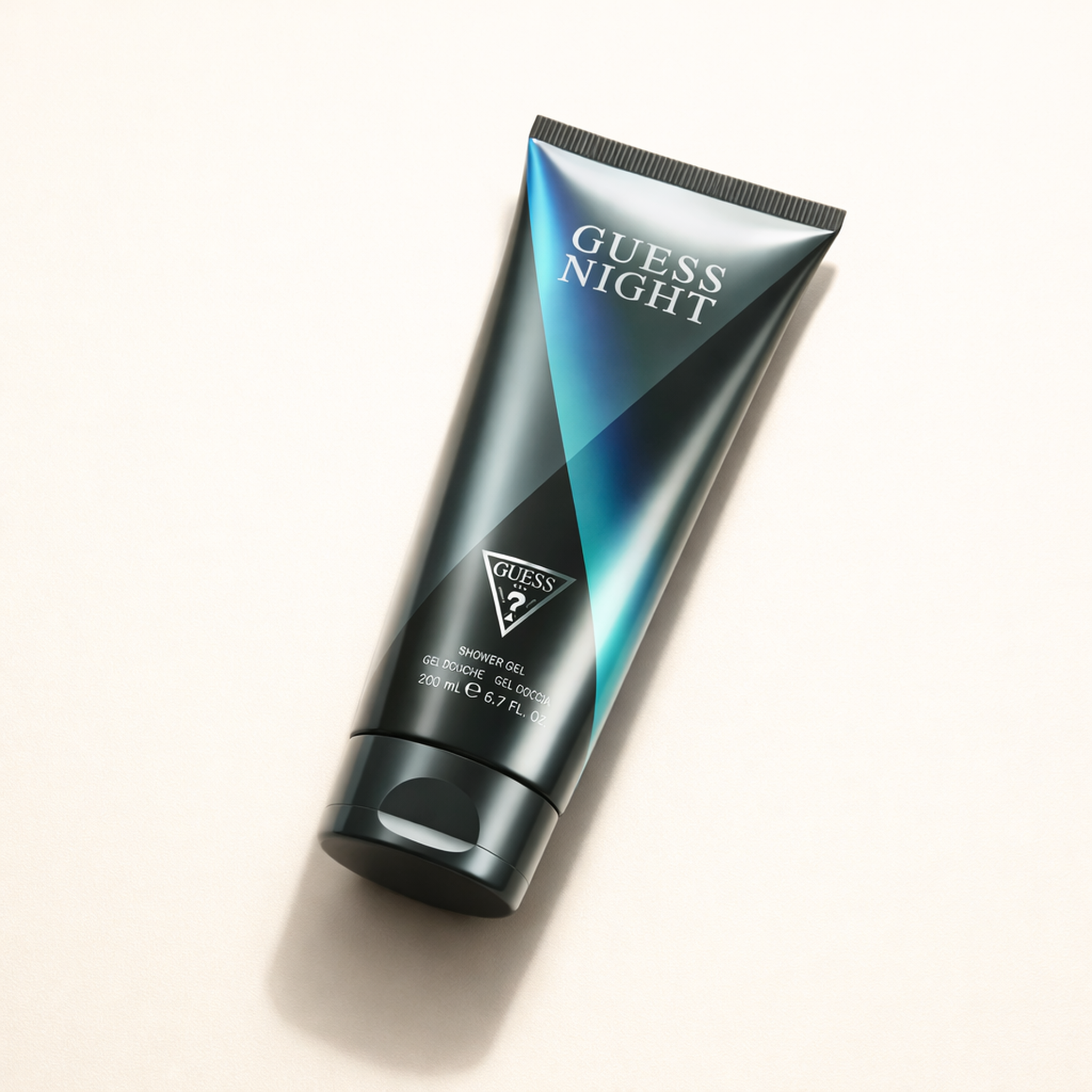 Guess Night Shower Gel angled still-life gallery showcase