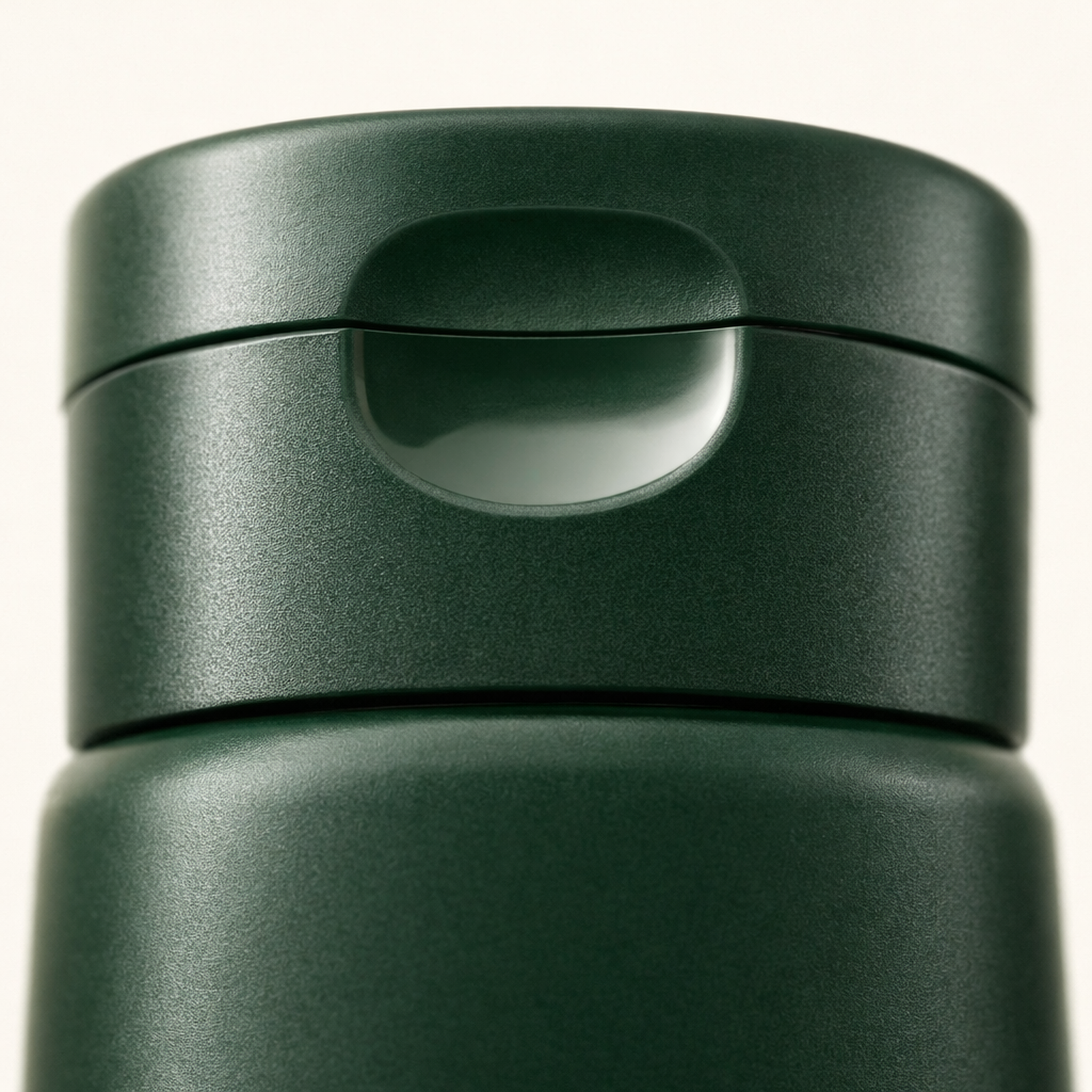 Lacoste Original Shower Gel cap macro detail gallery showcase
