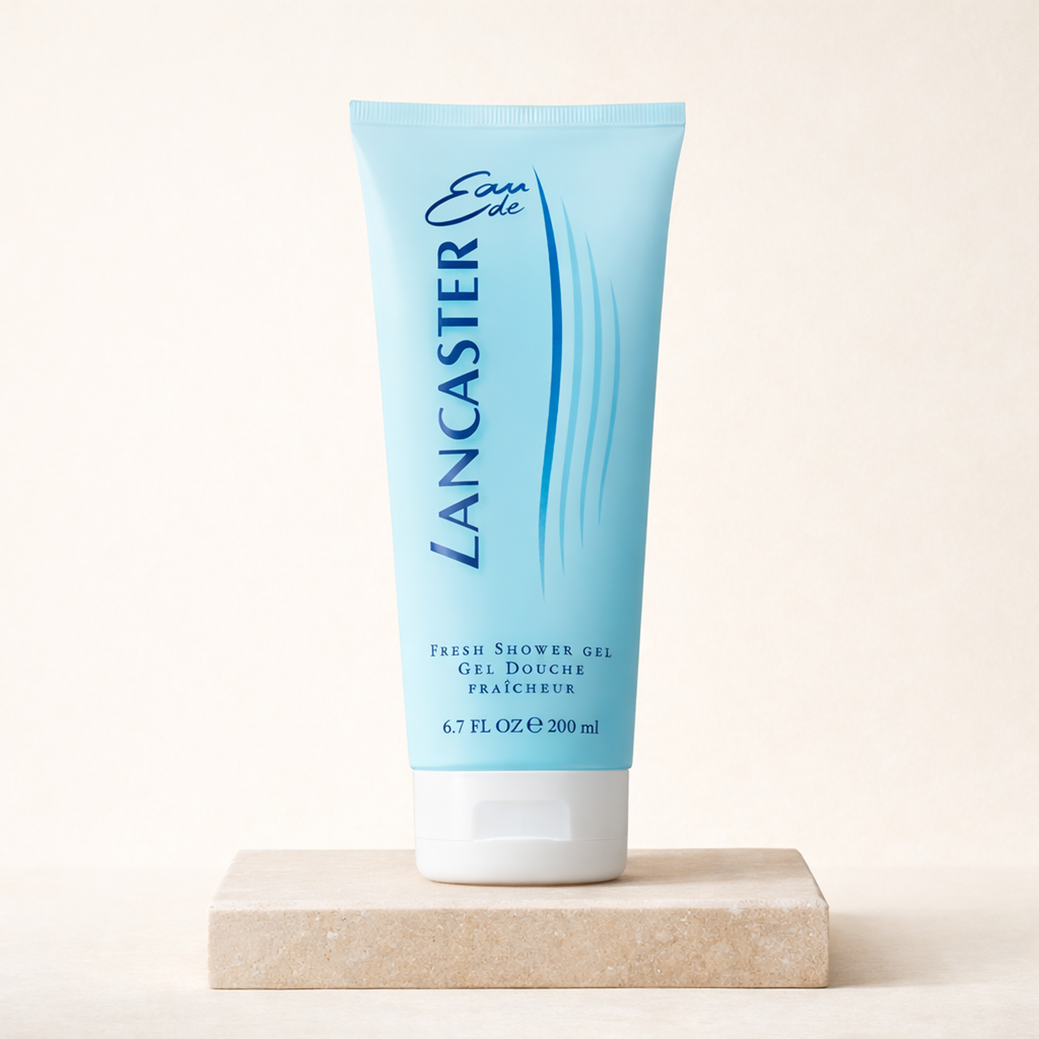 Lancaster Eau De Lancaster Shower Gel upright pedestal gallery showcase