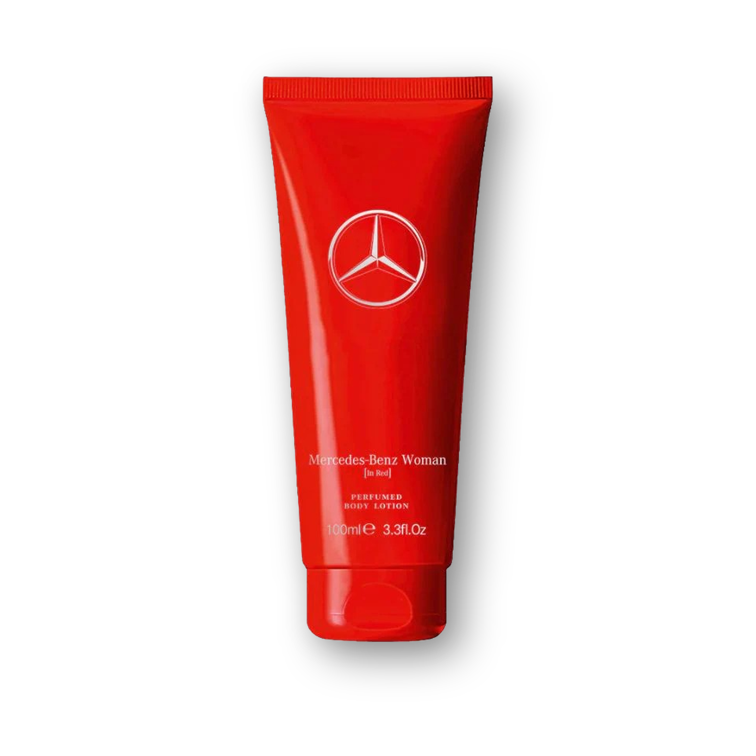 Mercedes Benz In Red Woman Body Lotion hero image