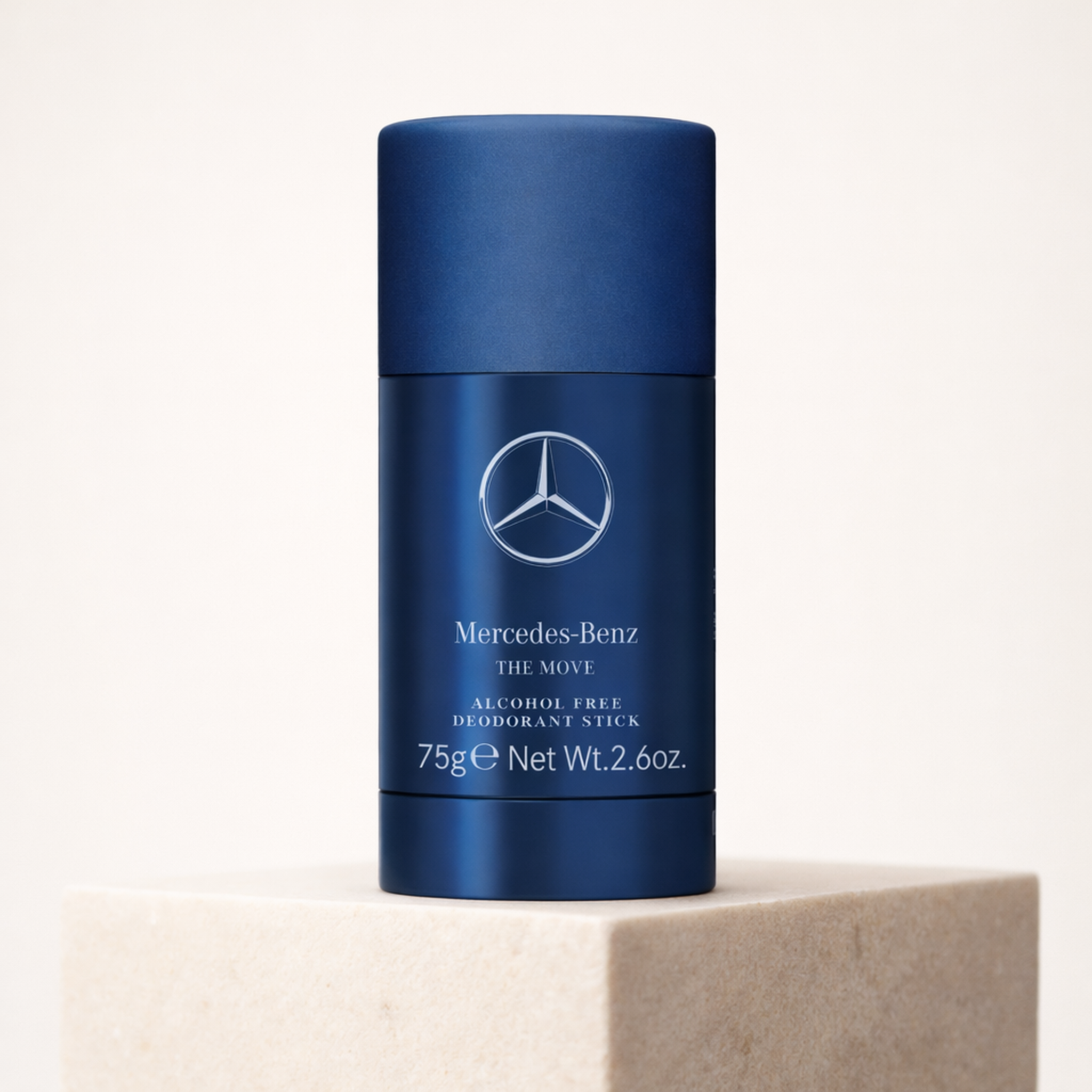 Mercedes Benz The Move Deodorant Stick upright pedestal gallery showcase