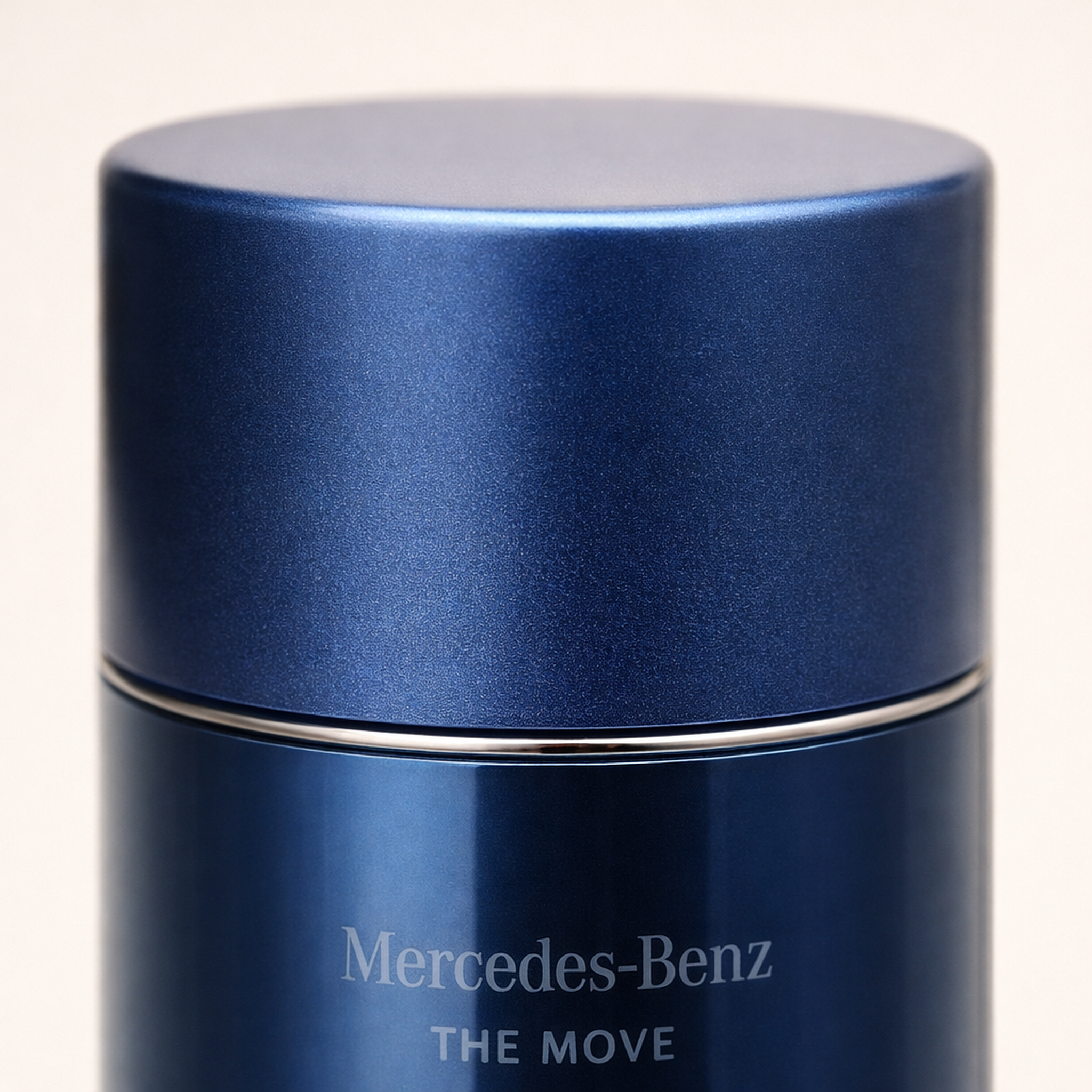 Mercedes Benz The Move Deodorant Stick cap macro detail gallery showcase