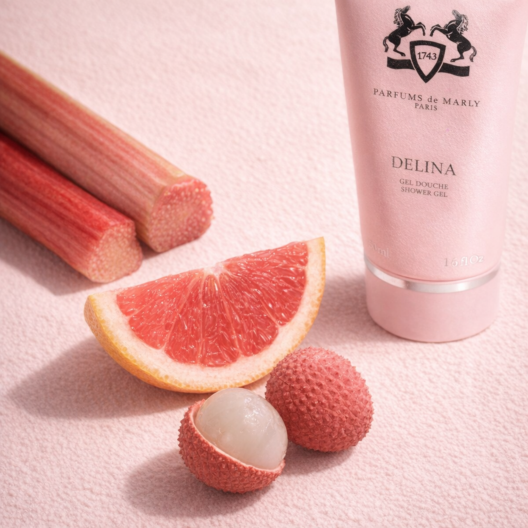 Parfums De Marly Delina Shower Gel fragrance notes image
