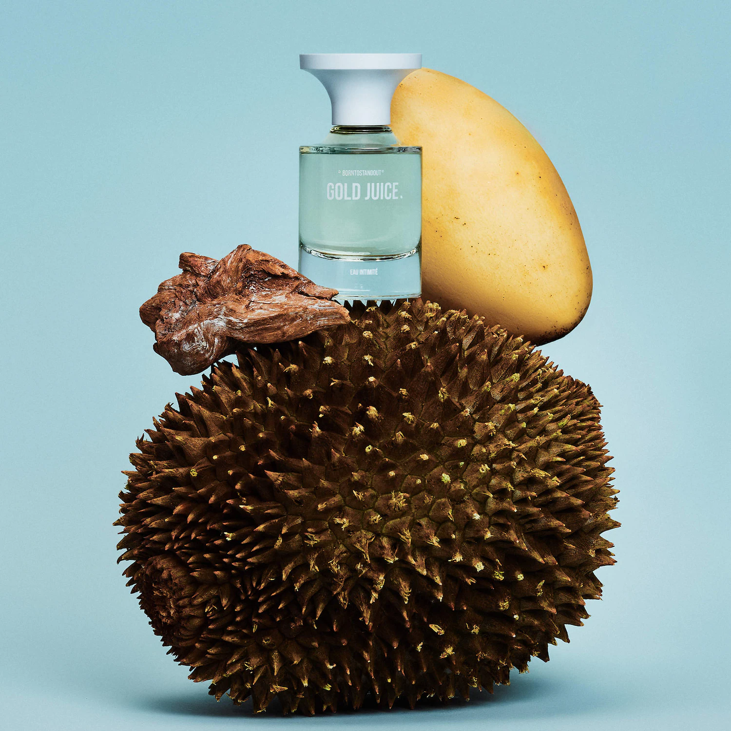BORNTOSTANDOUT Gold Juice Eau Intimite fragrance notes image