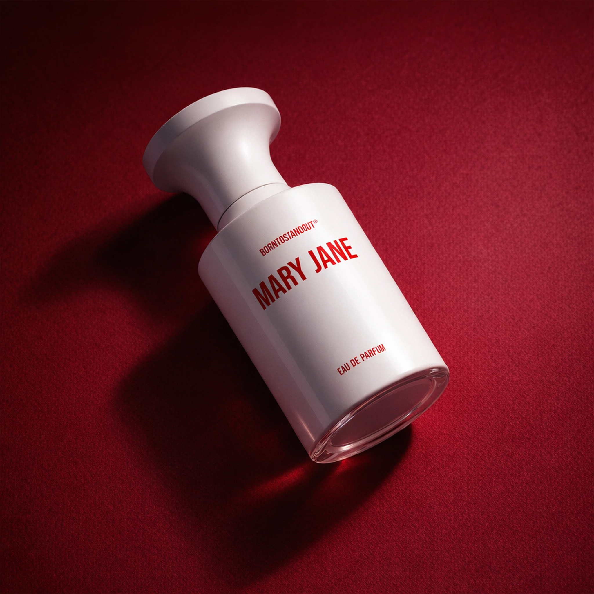 BORNTOSTANDOUT Mary Jane EDP angled still-life gallery showcase