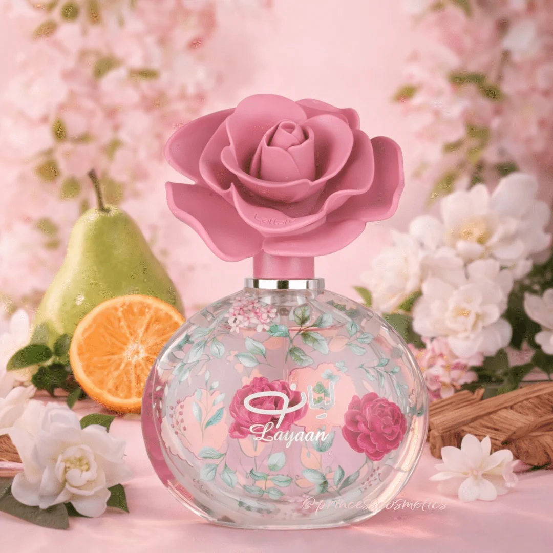 Lattafa Layaan EDP For Women fragrance notes image