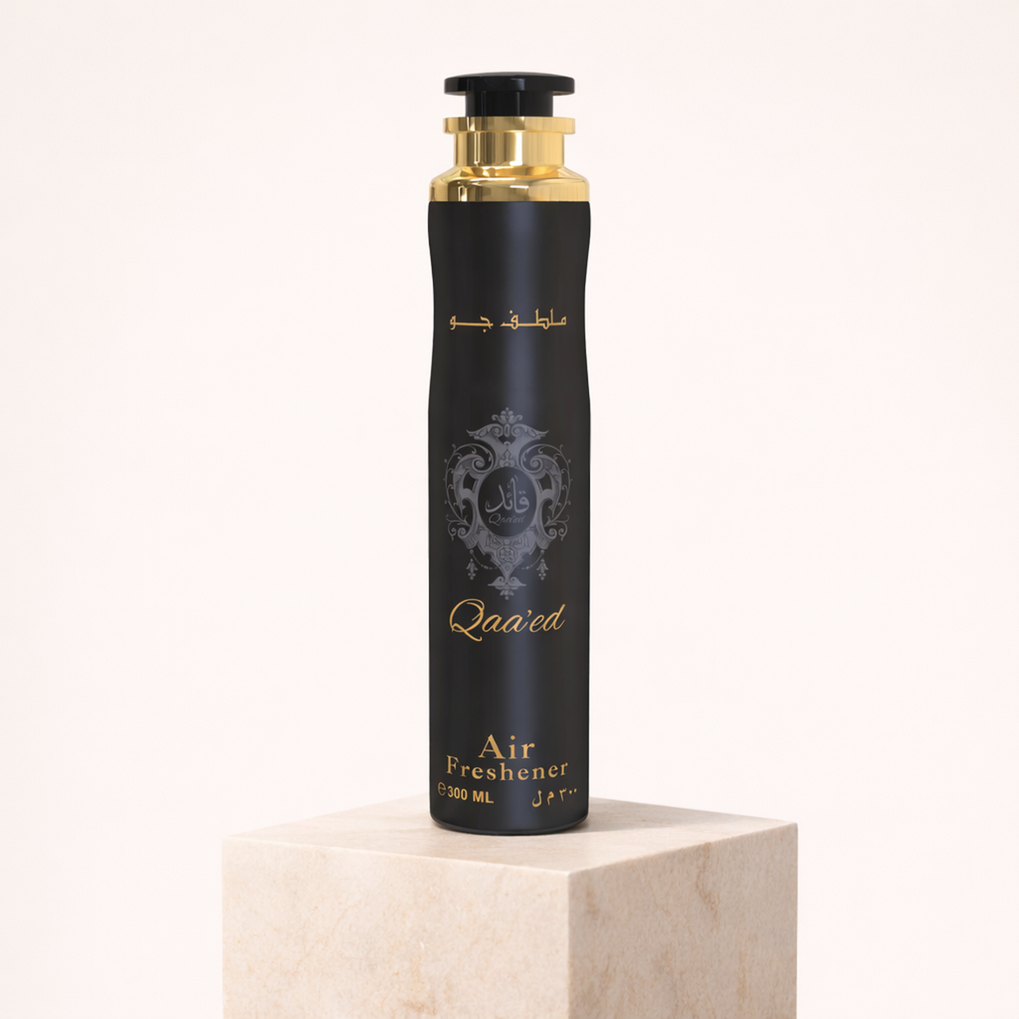 Lattafa Qaa'Ed Air Freshener upright pedestal gallery showcase