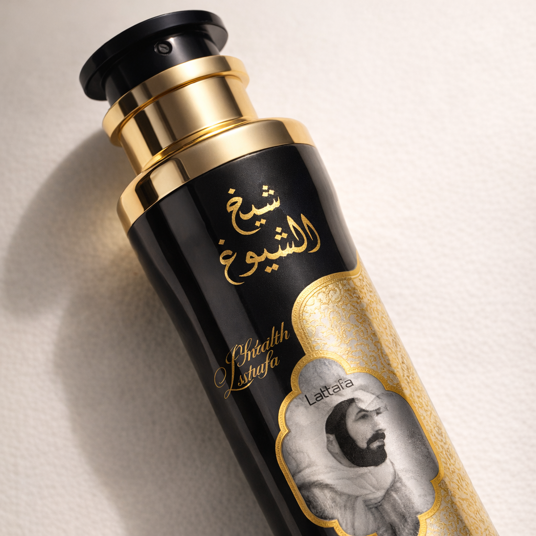 Lattafa Sheikh Al Shuyukh Air Freshener fragrance details image