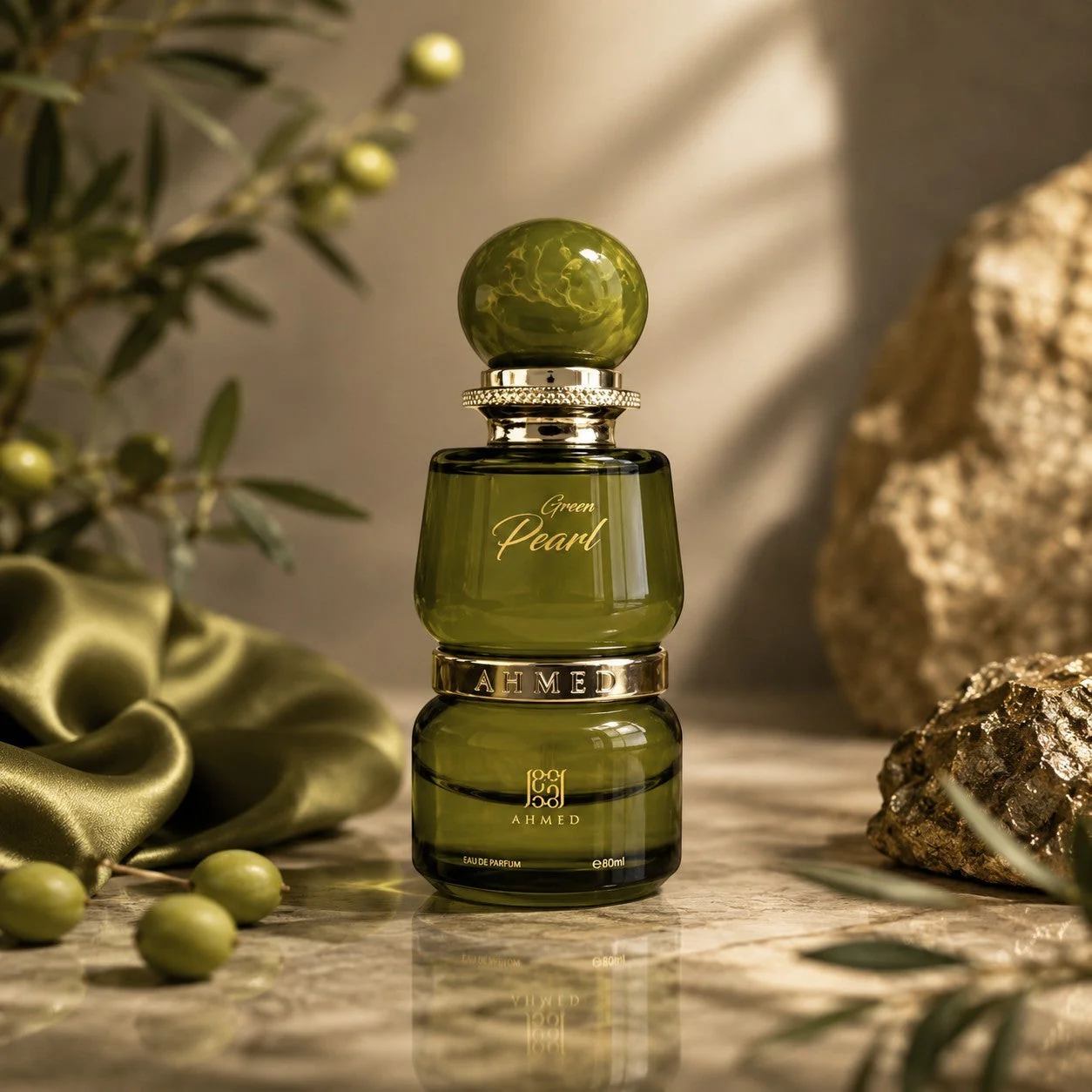 Ahmed Al Maghribi Green Pearl EDP fragrance details image