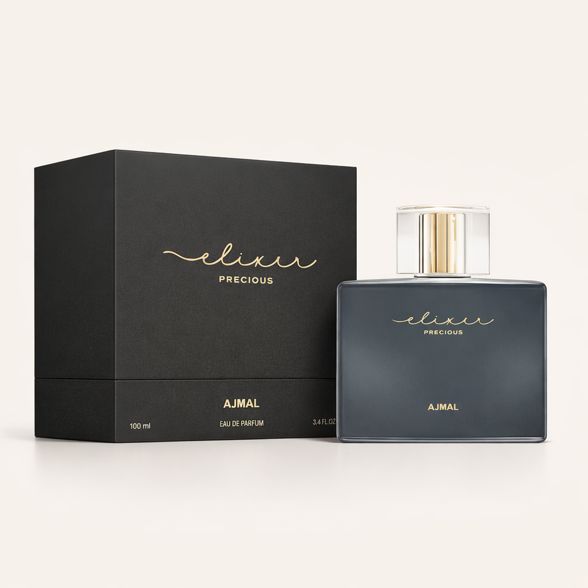 Ajmal Elixir Precious EDP packaging image