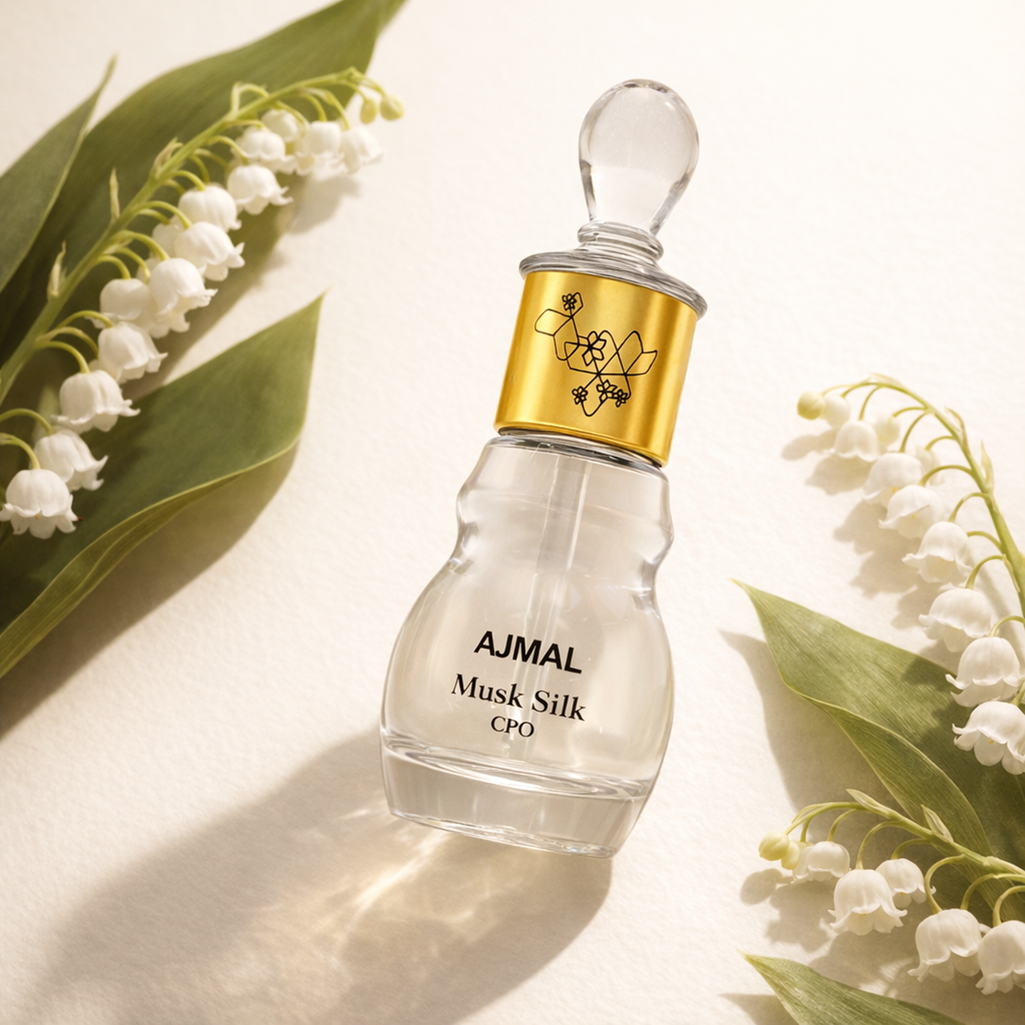 Ajmal Musk Silk CPO fragrance notes image