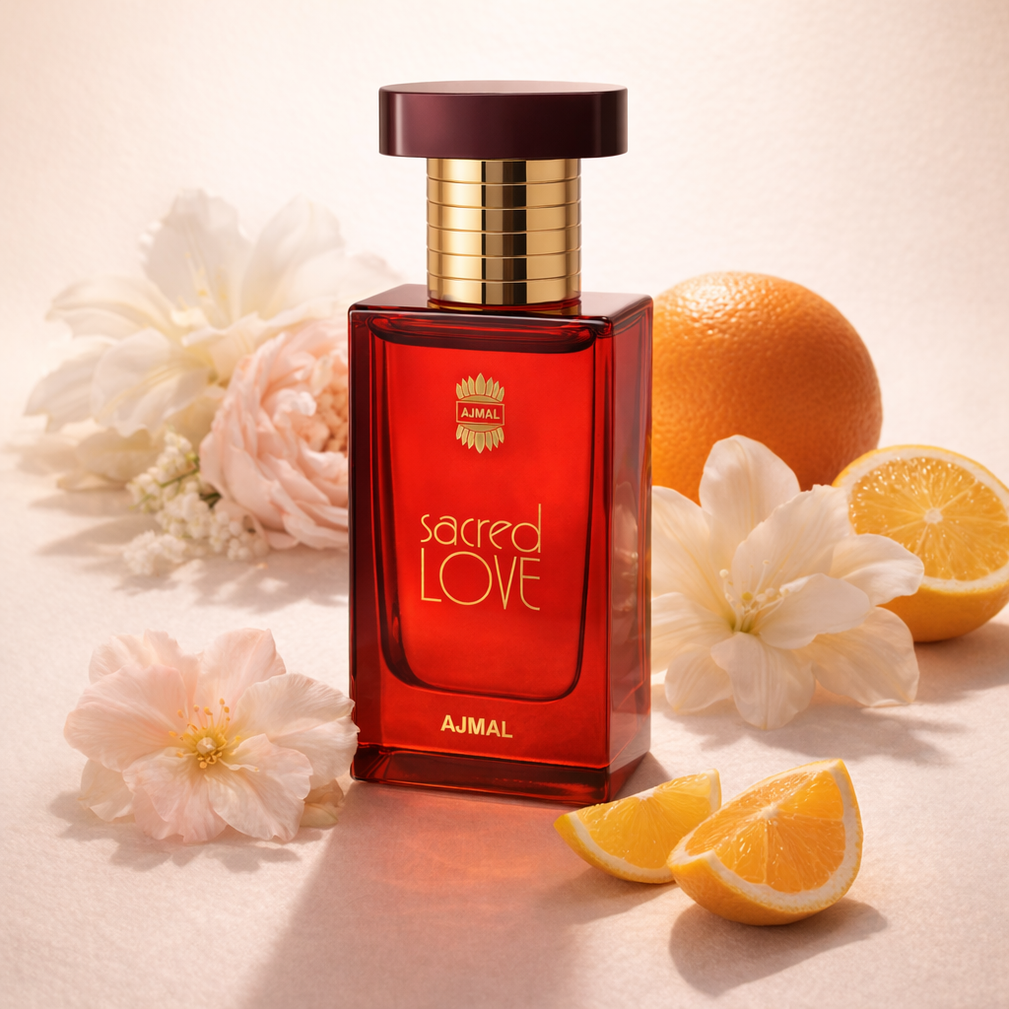 Ajmal Sacred Love EDP For Women fragrance notes image