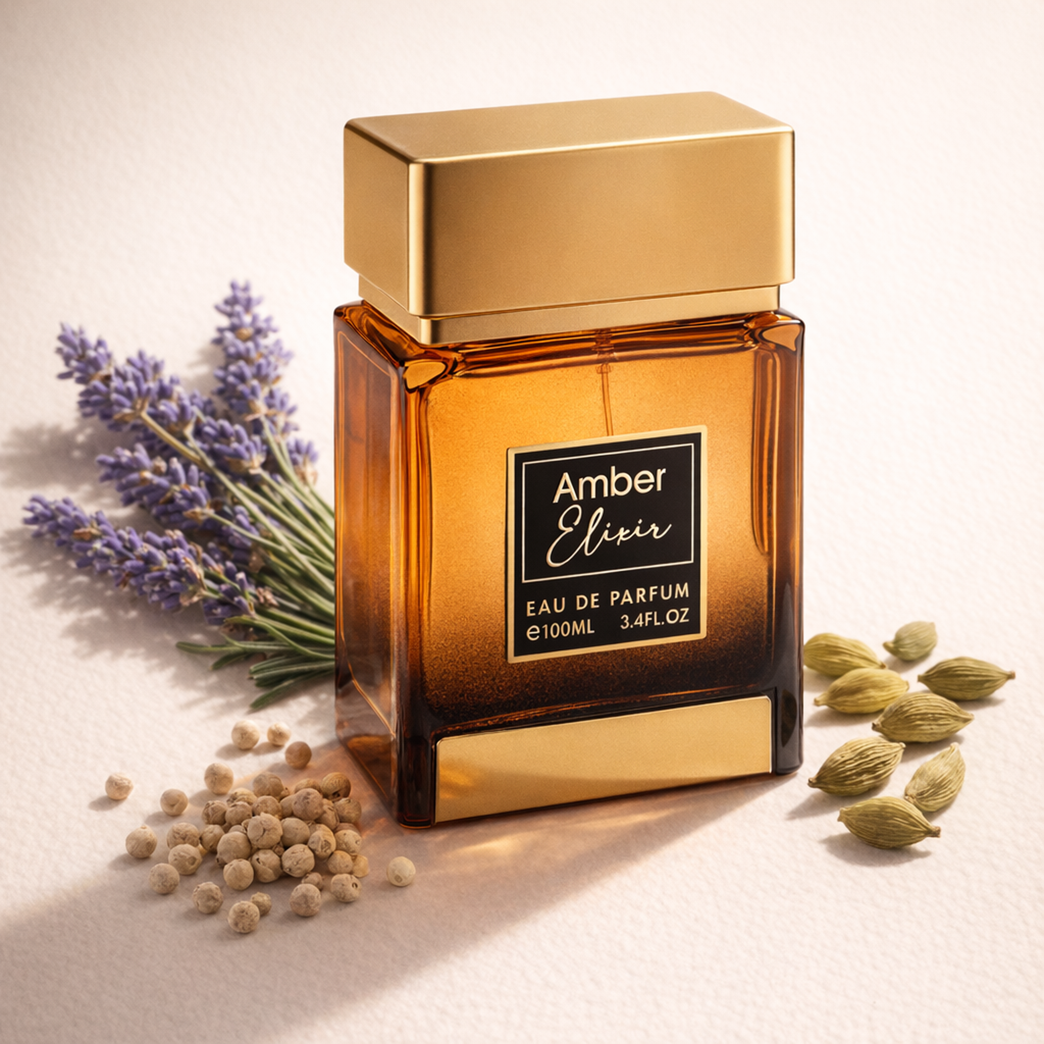 Flavia Dominent Coll. Amber Elixir EDP fragrance notes image