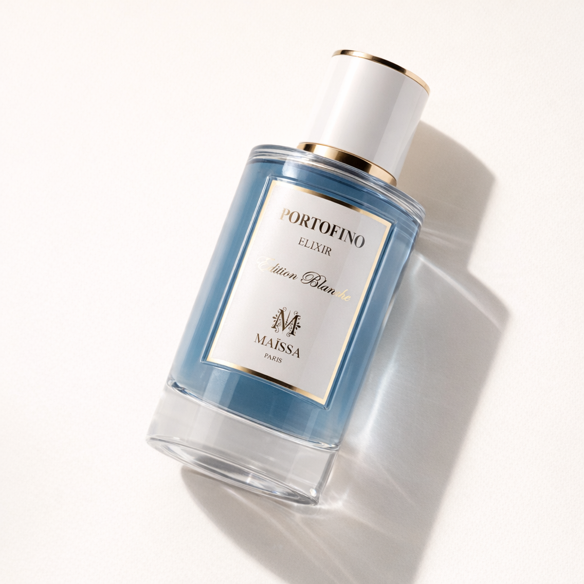 Maissa Soleil de Portofino Elixir EDP angled still-life gallery showcase