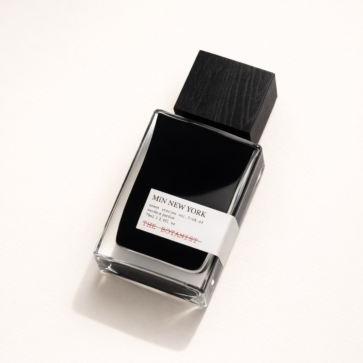 Min New York the Botanist Travel EDP angled still-life gallery showcase