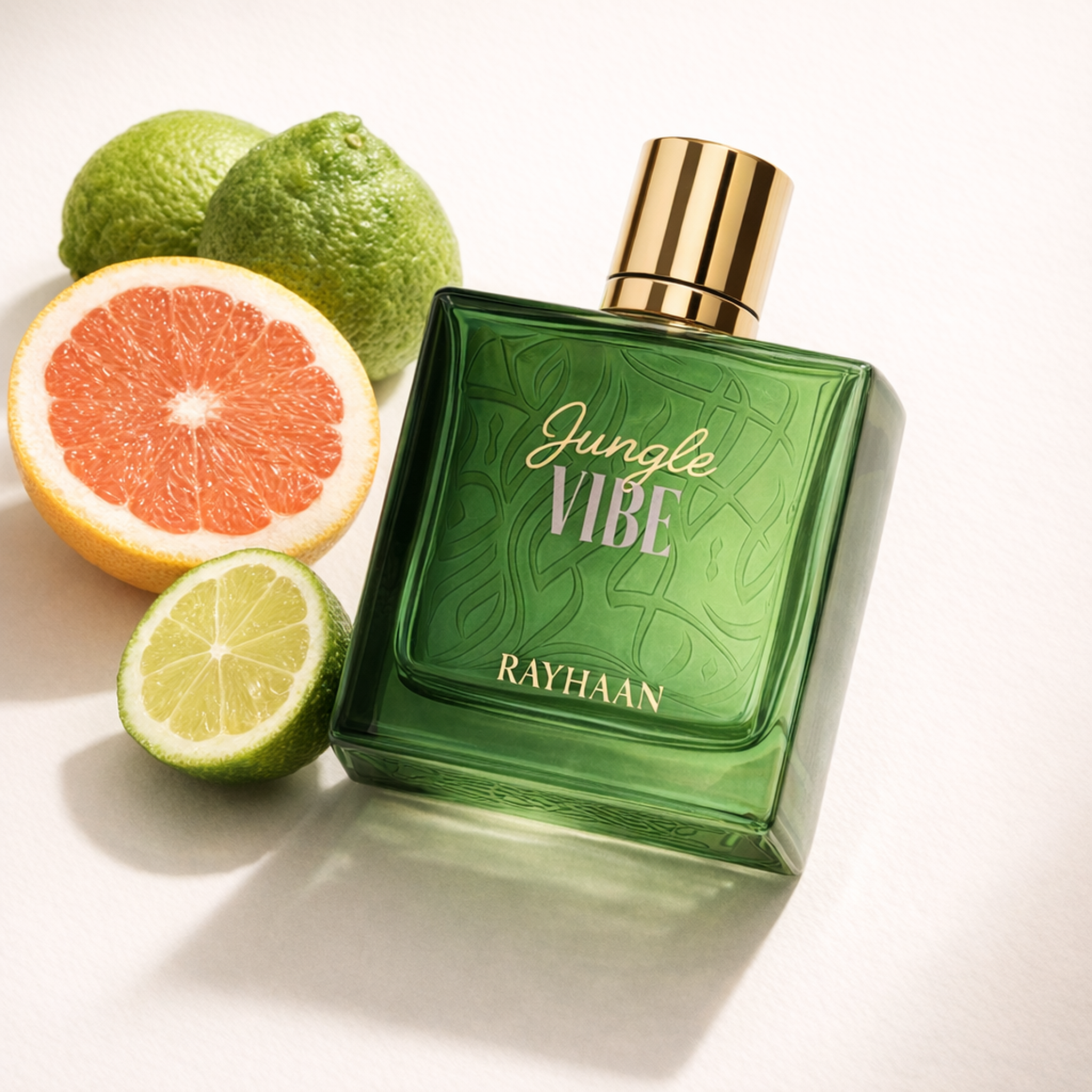 Rayhaan Jungle Vibe EDP fragrance notes image