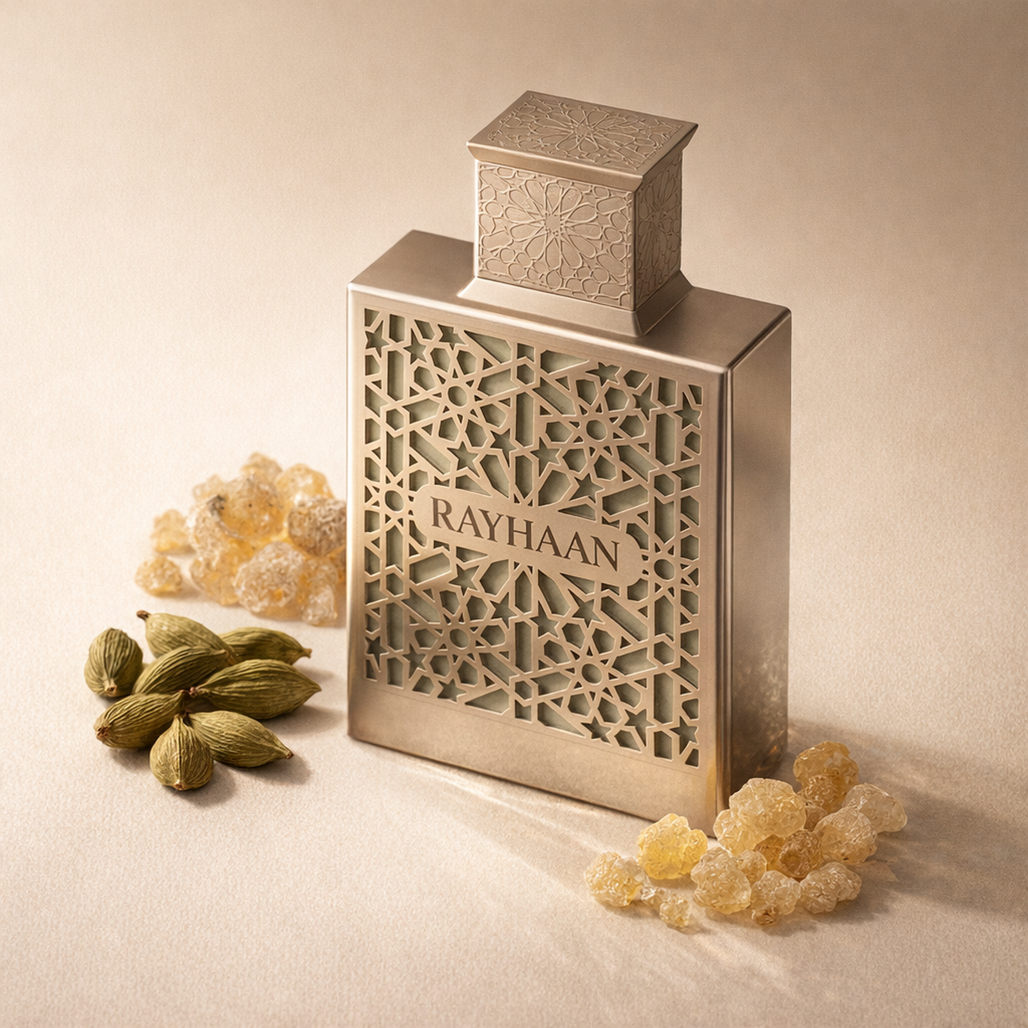 Rayhaan Terra EDP fragrance notes image