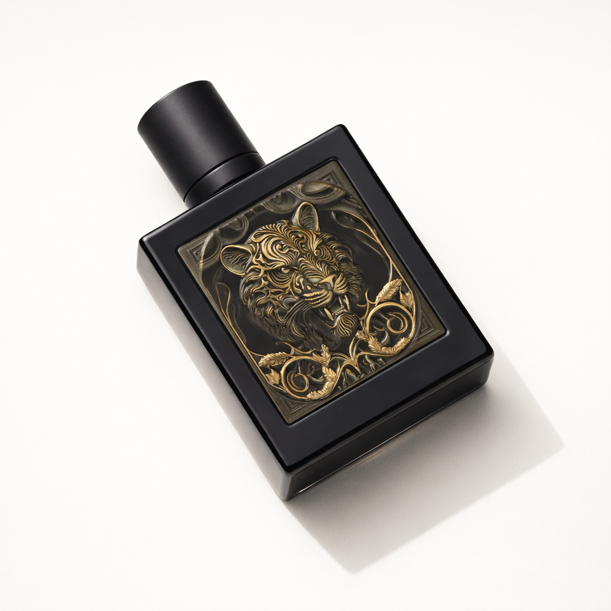 Rayhaan Tiger EDP angled still-life gallery showcase