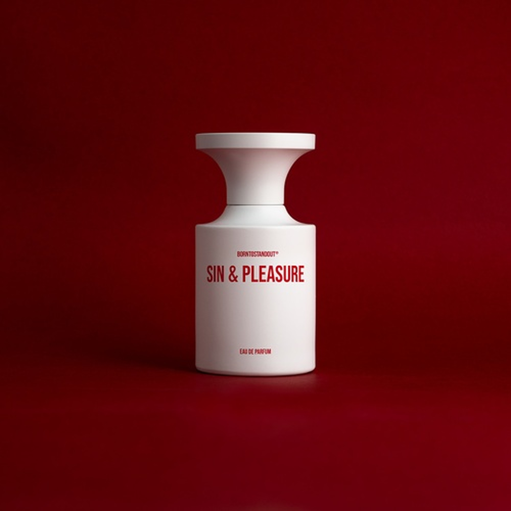 BORNTOSTANDOUT Sin and Pleasure EDP notes image