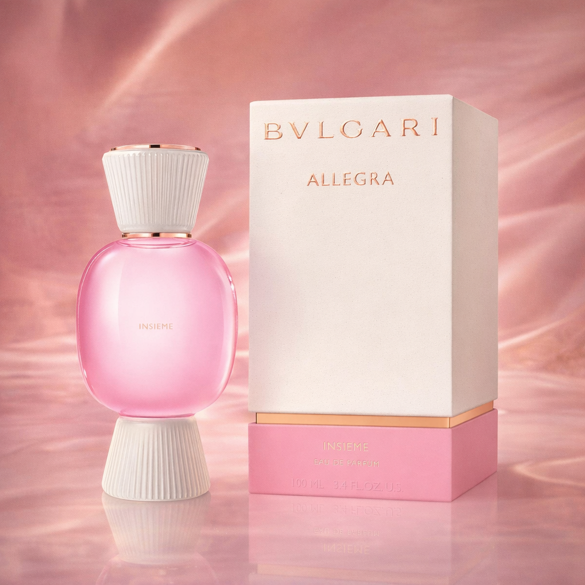 BVLGARI Allegra Insieme EDP For Women packaging product shot gallery showcase