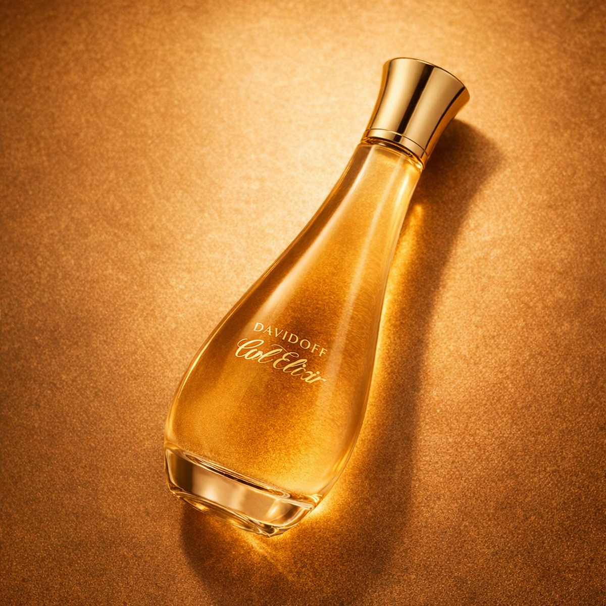 Davidoff Cool Elixir Parfum Intense For Women angled still-life gallery showcase
