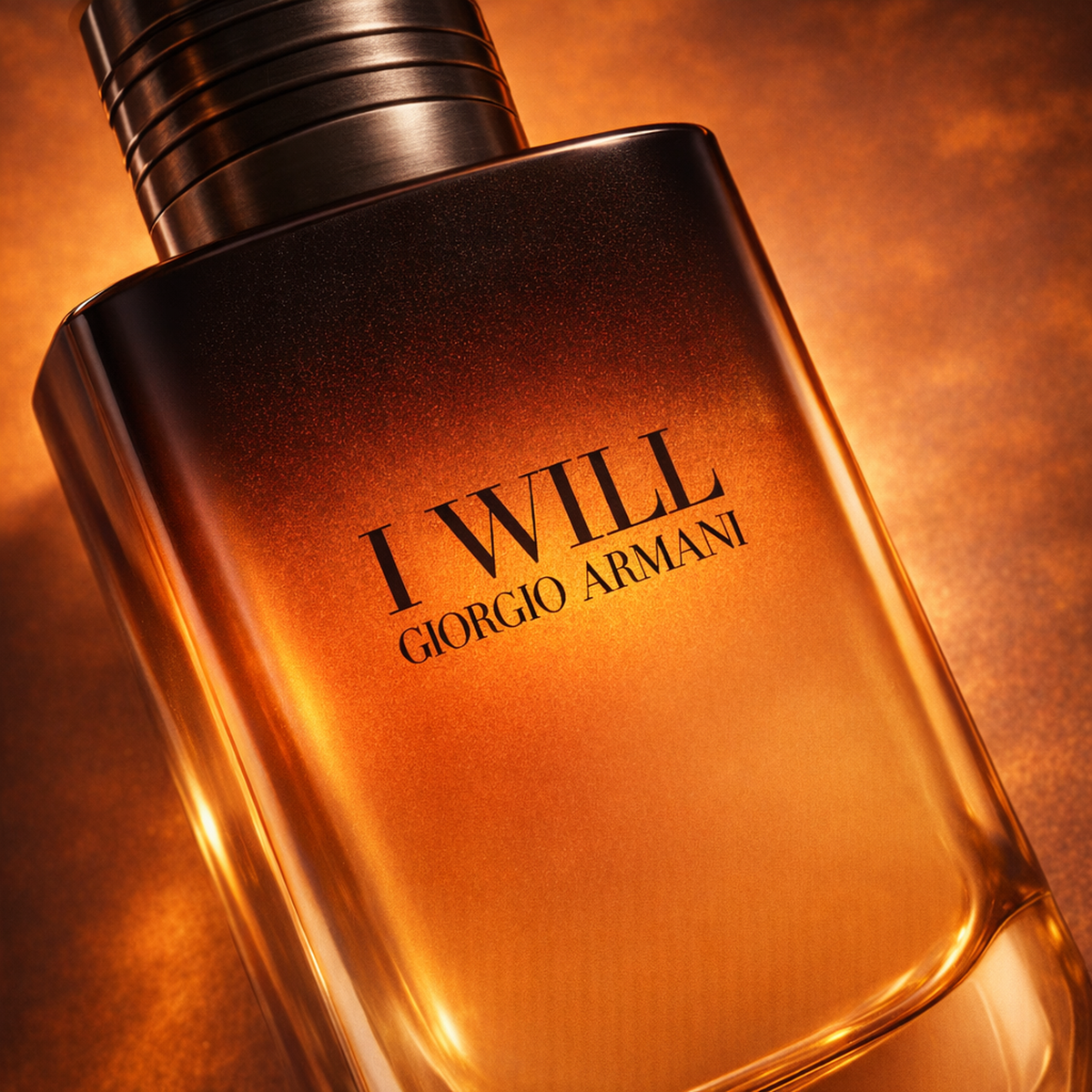 Giorgio Armani I Will EDP For Men macro label detail gallery showcase