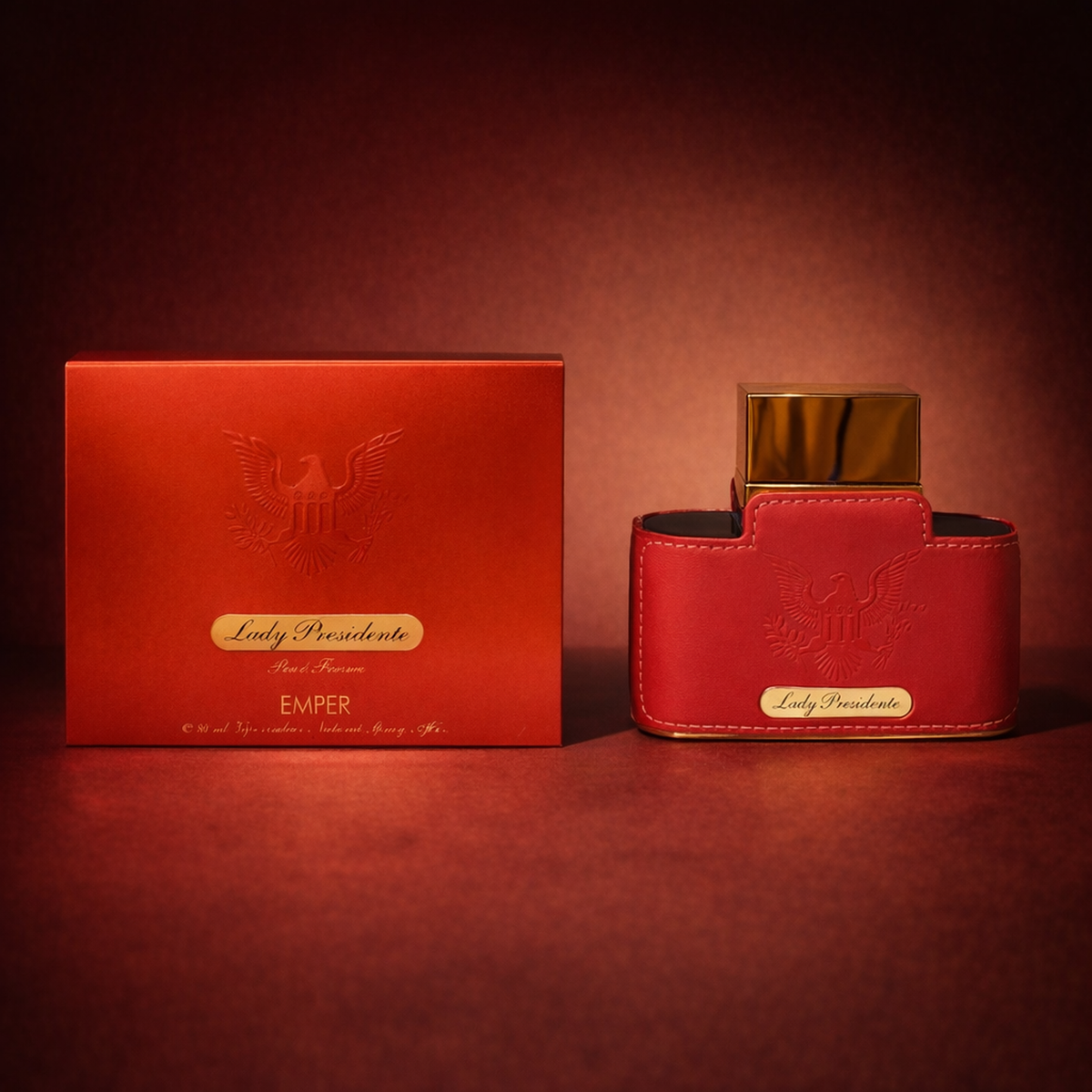 Emper Lady Presidente EDP packaging image