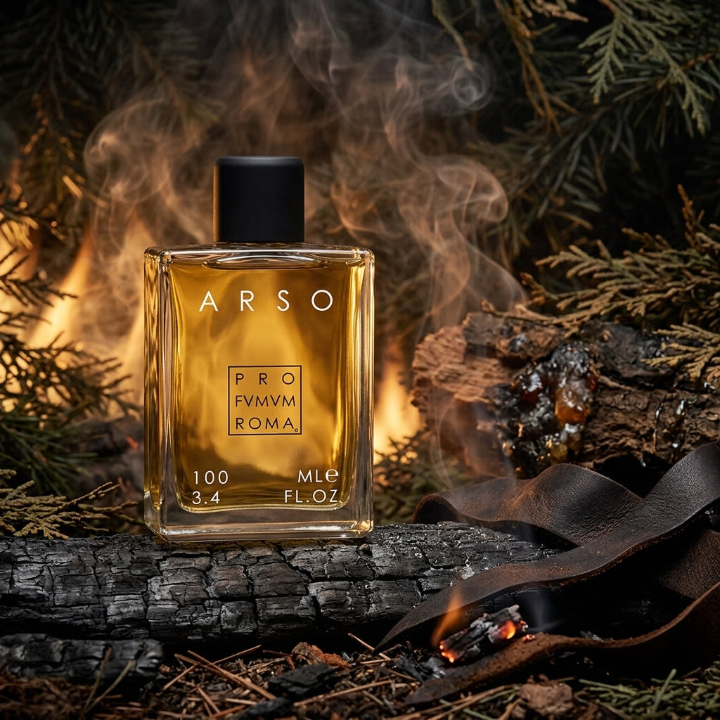 Profumum Roma Arso EDP notes image