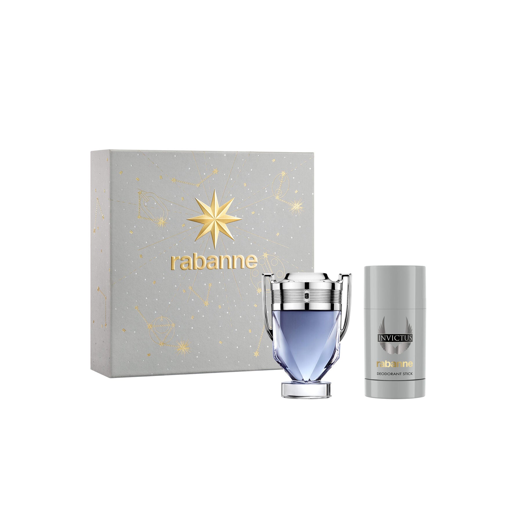 Paco Rabanne Invictus Gift Set for Him 5
